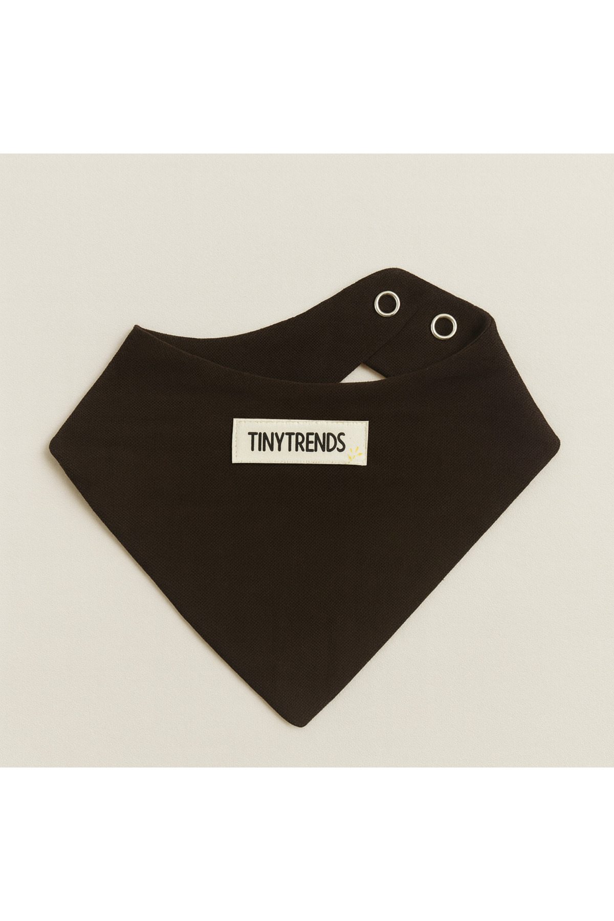 tinytrends %100 Pamuk 3'lü Müslin Ayarlanabilir Çıtçıtlı Bebek Önlük Fular fotoğrafı 3 (önizleme)