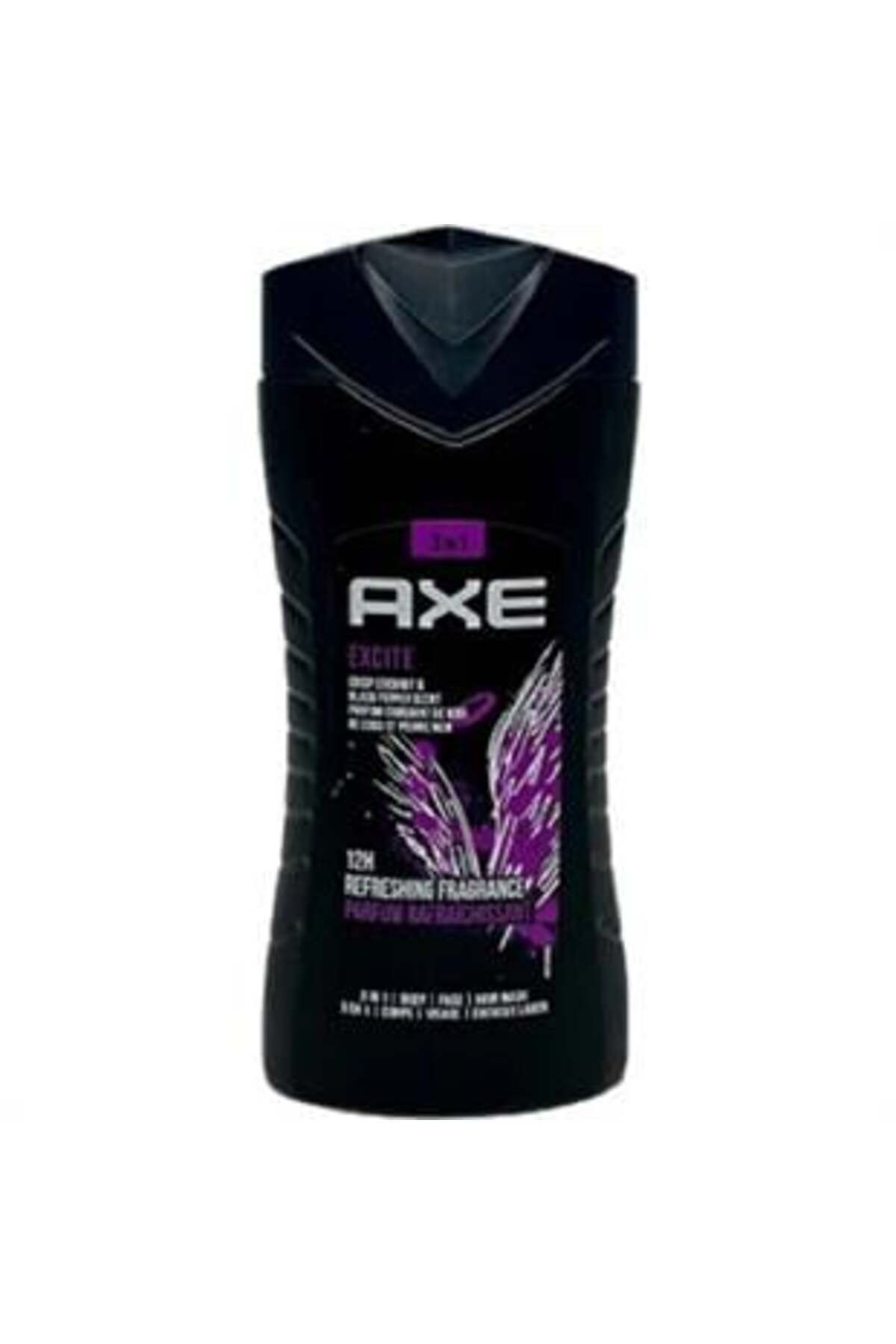 Axe Excite 3 in 1 Duş Jeli 250 ml