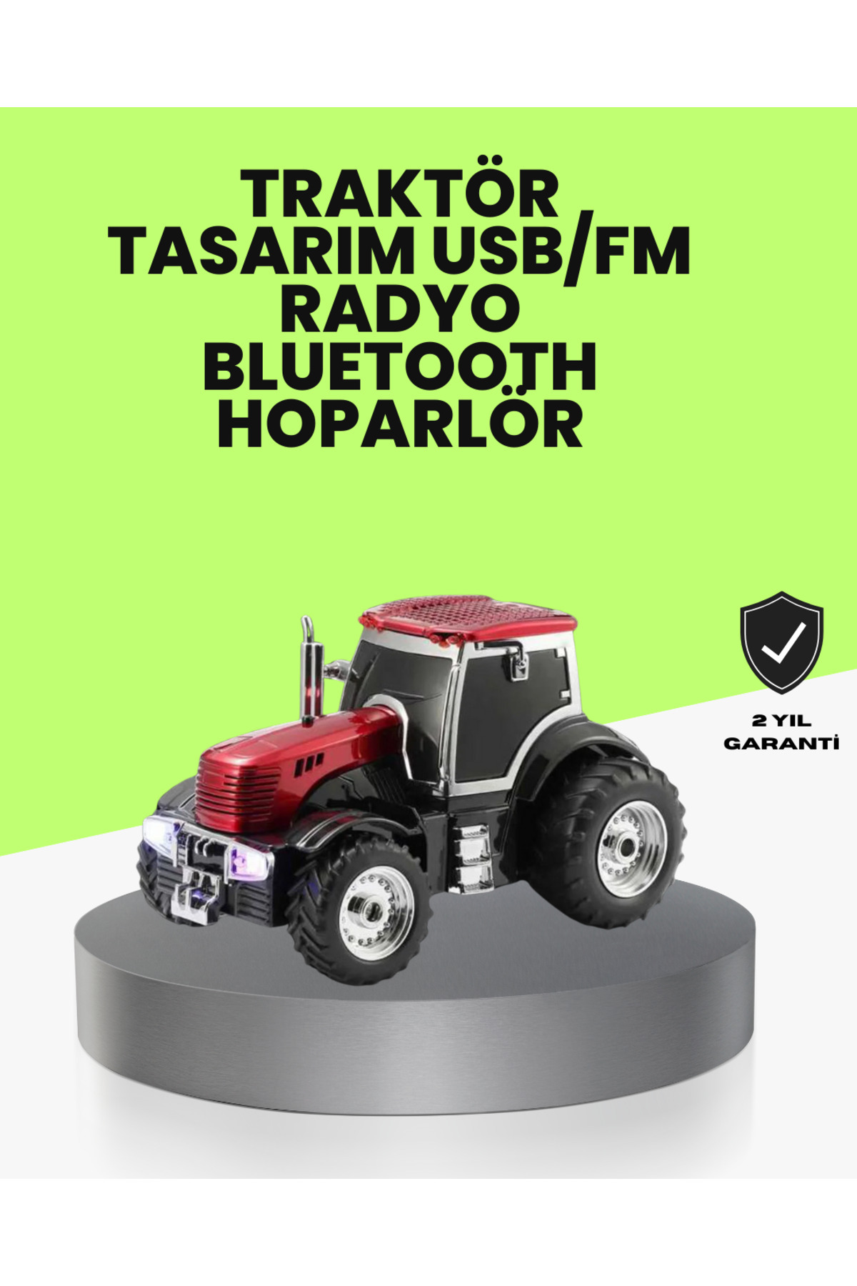 Bİ DÜNYA SHP LED Işıklı Kablosuz Bluetooth Hoparlör Güçlü Ses Çıkışı