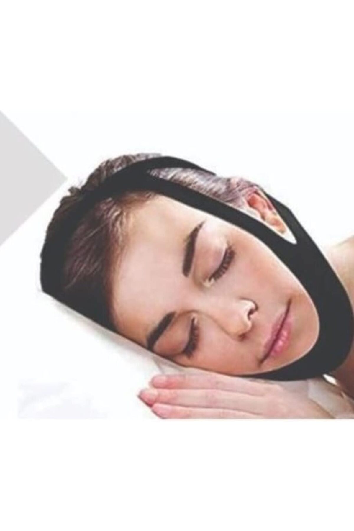 Yıldızan Ankaflex Horlama Önleyici Uyku Bandı Kafa Bandı Çene Kapatma 1166718