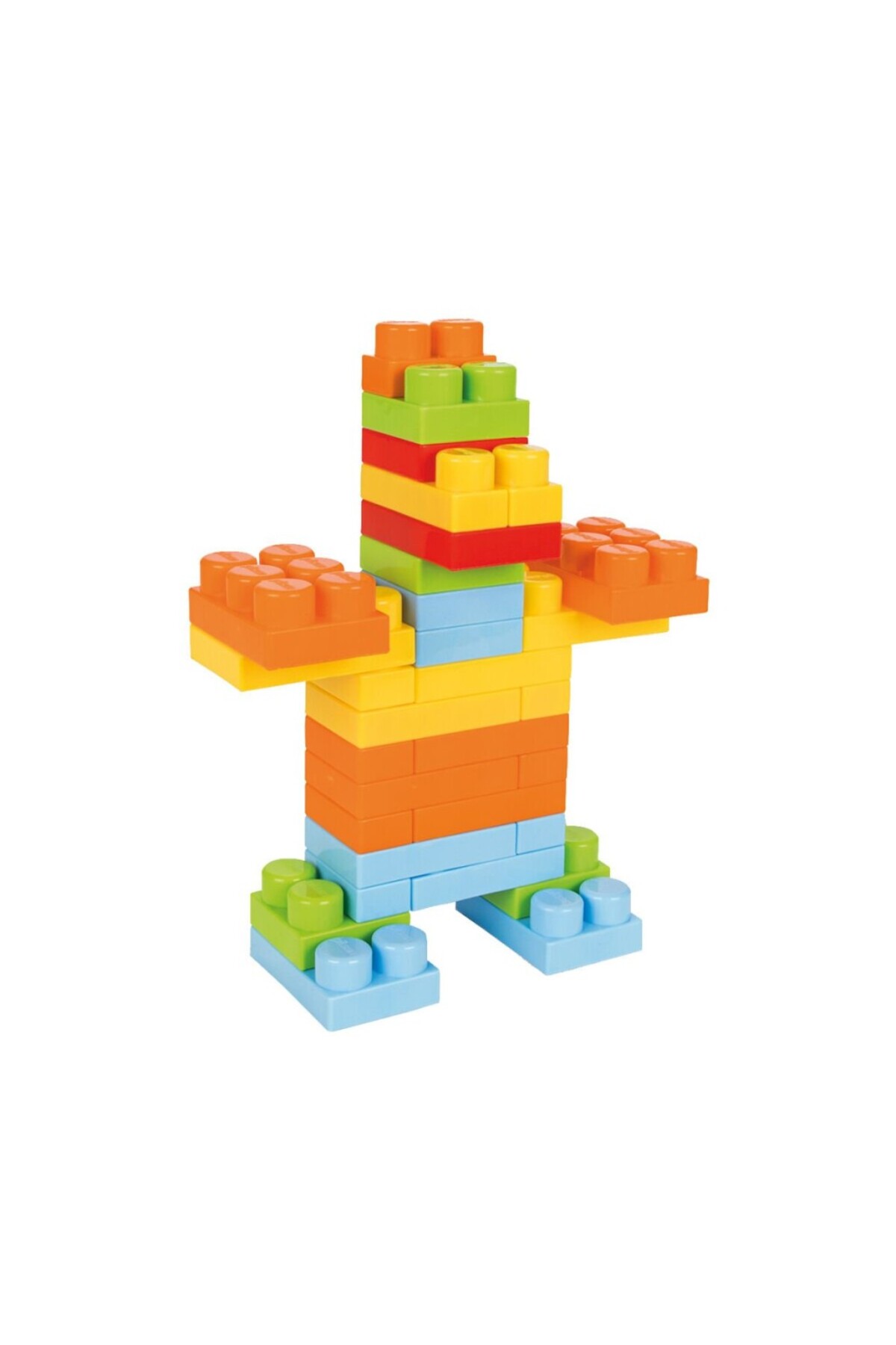 نسی‌ورلد ۰۳ ۵۷۹ بلوک‌های اصلی با لوازم جانبی ۱۲۸ تکه به همراه چرخ دستی