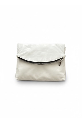 Atolye Luxora Hakiki Deri Katlanabilir Kadin Omuz Çantasi