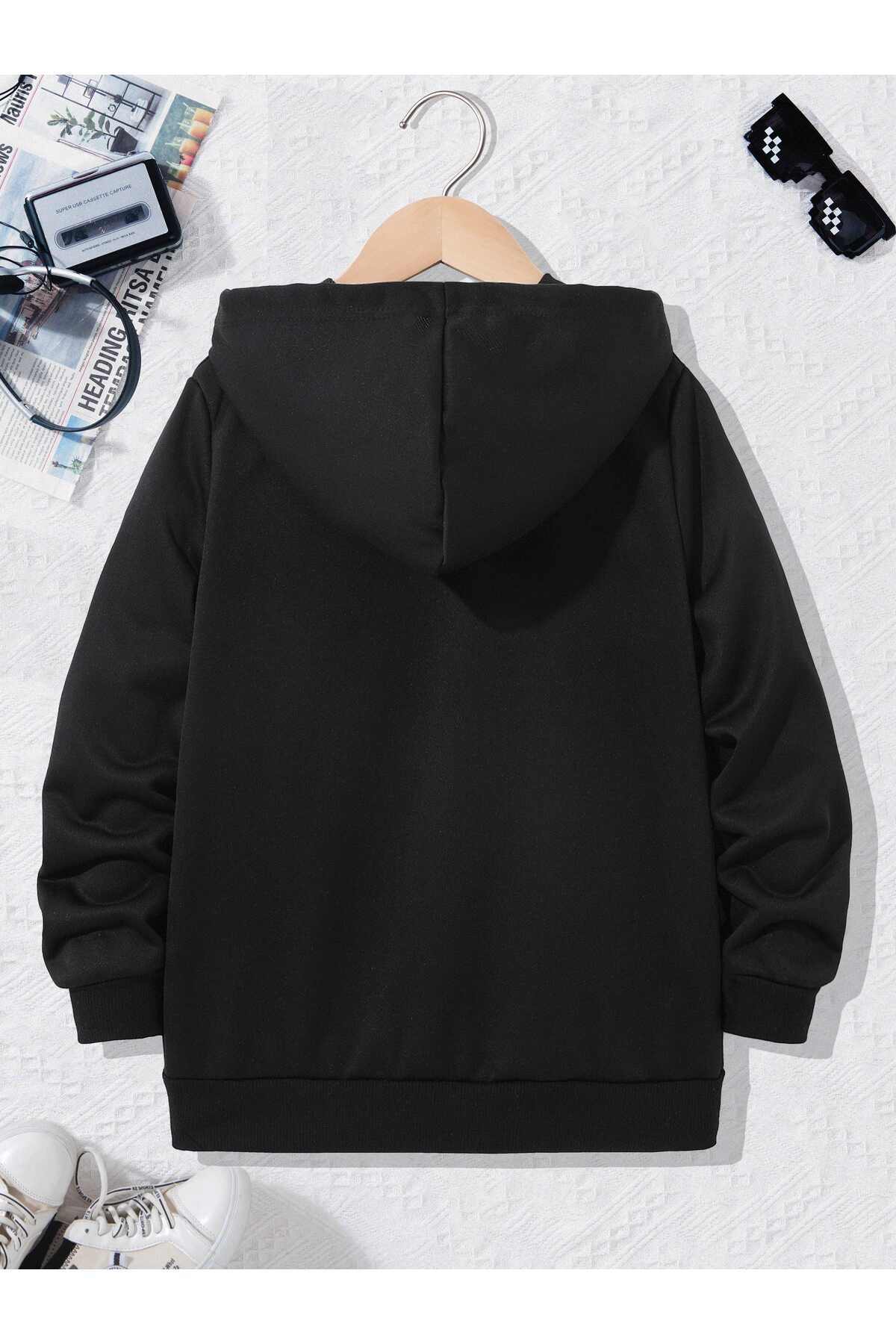 GALASHOP Yıldız Yıldızlı Kadın lar için fermuarlı Kapşonlu hoodie