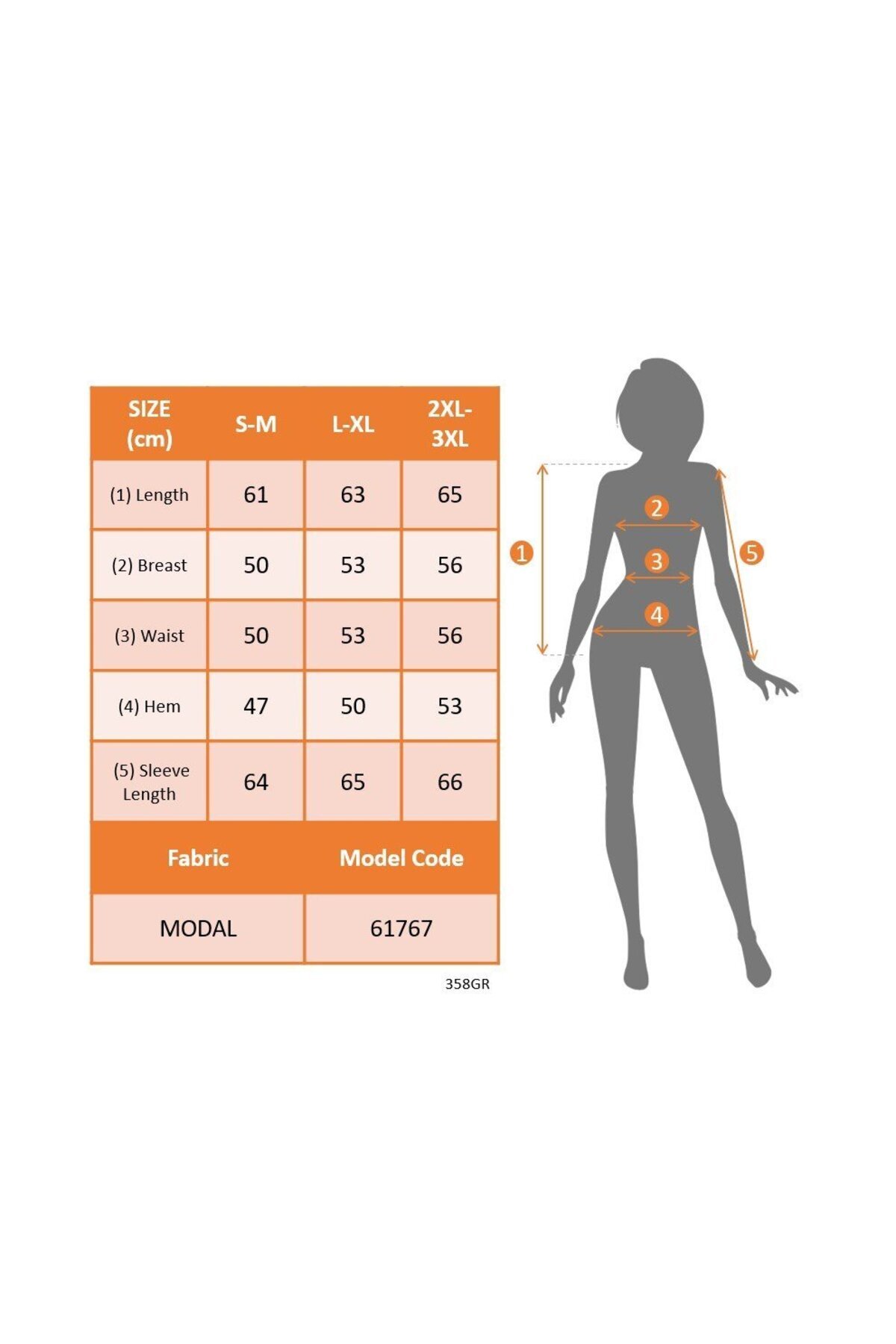 Veyodo  Kadın Uzun Kollu önden Fermuarlı Incili Kısa Modal Ceket - Görsel 6