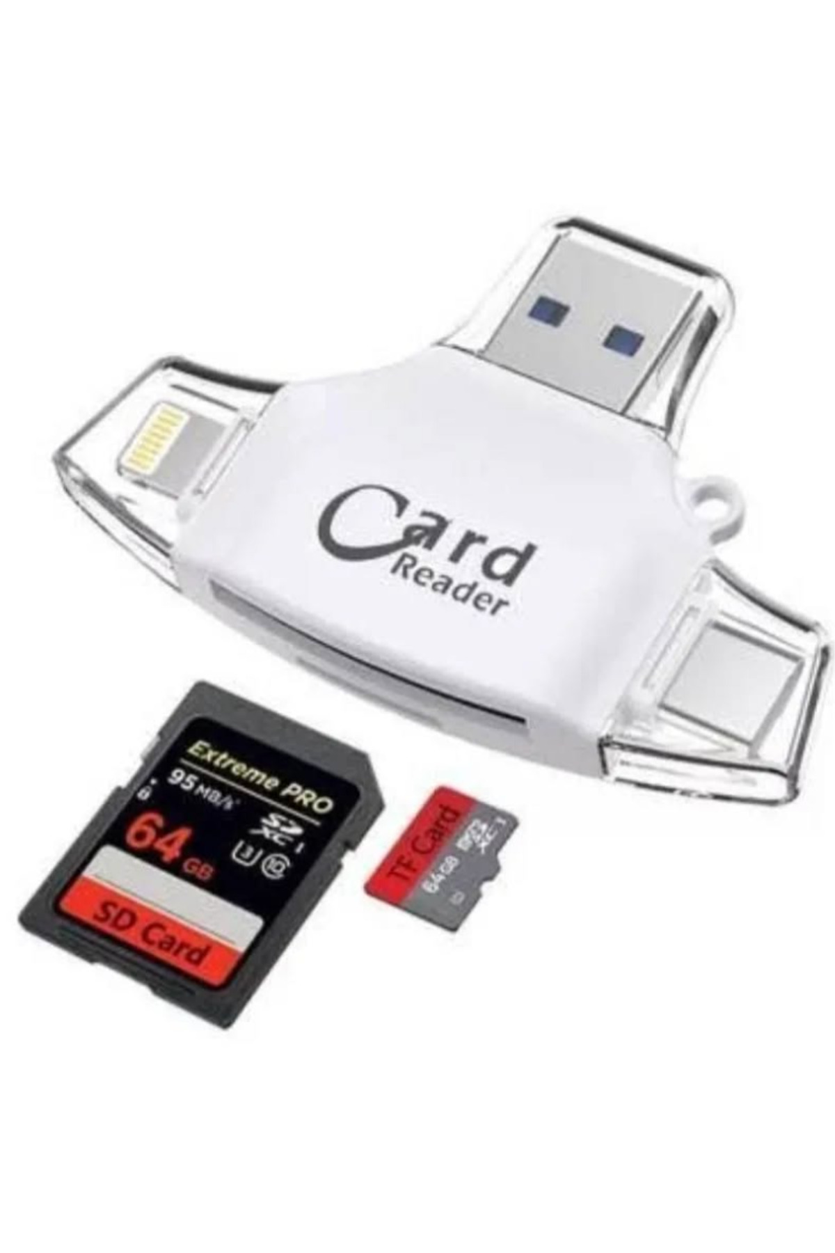 Skygo ZR11 S Card Reader Sd Micro Sd