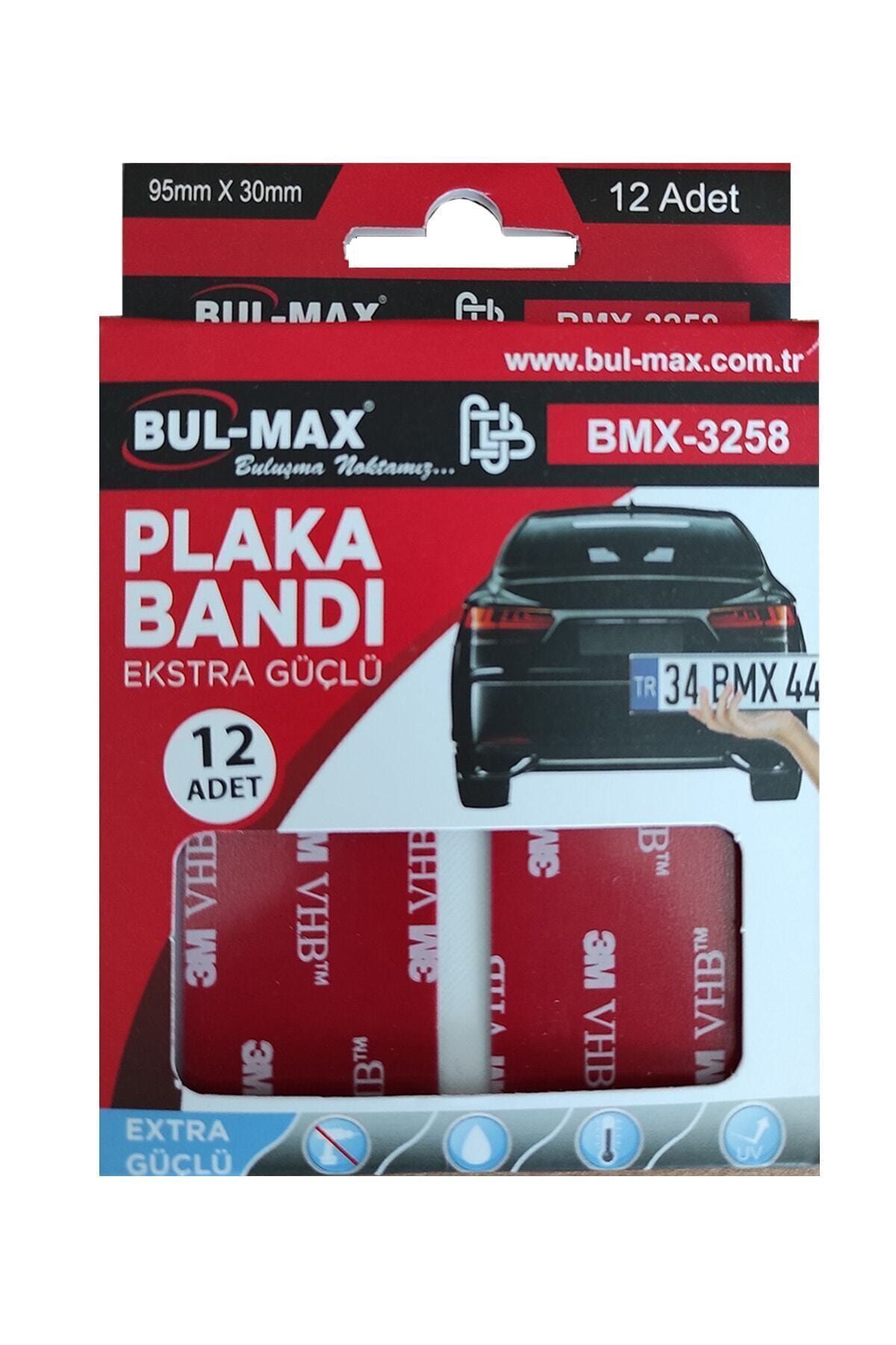 Genel Markalar Bulmax Plaka Bandı Ekstra Güçlü Bmx-3258 Tamir