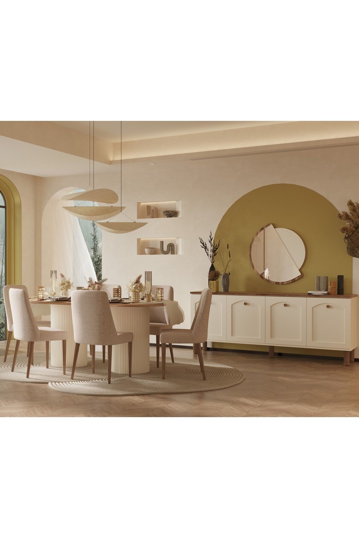 SHOWDEKO Bohem Dining Room - Fiyatı, Yorumları