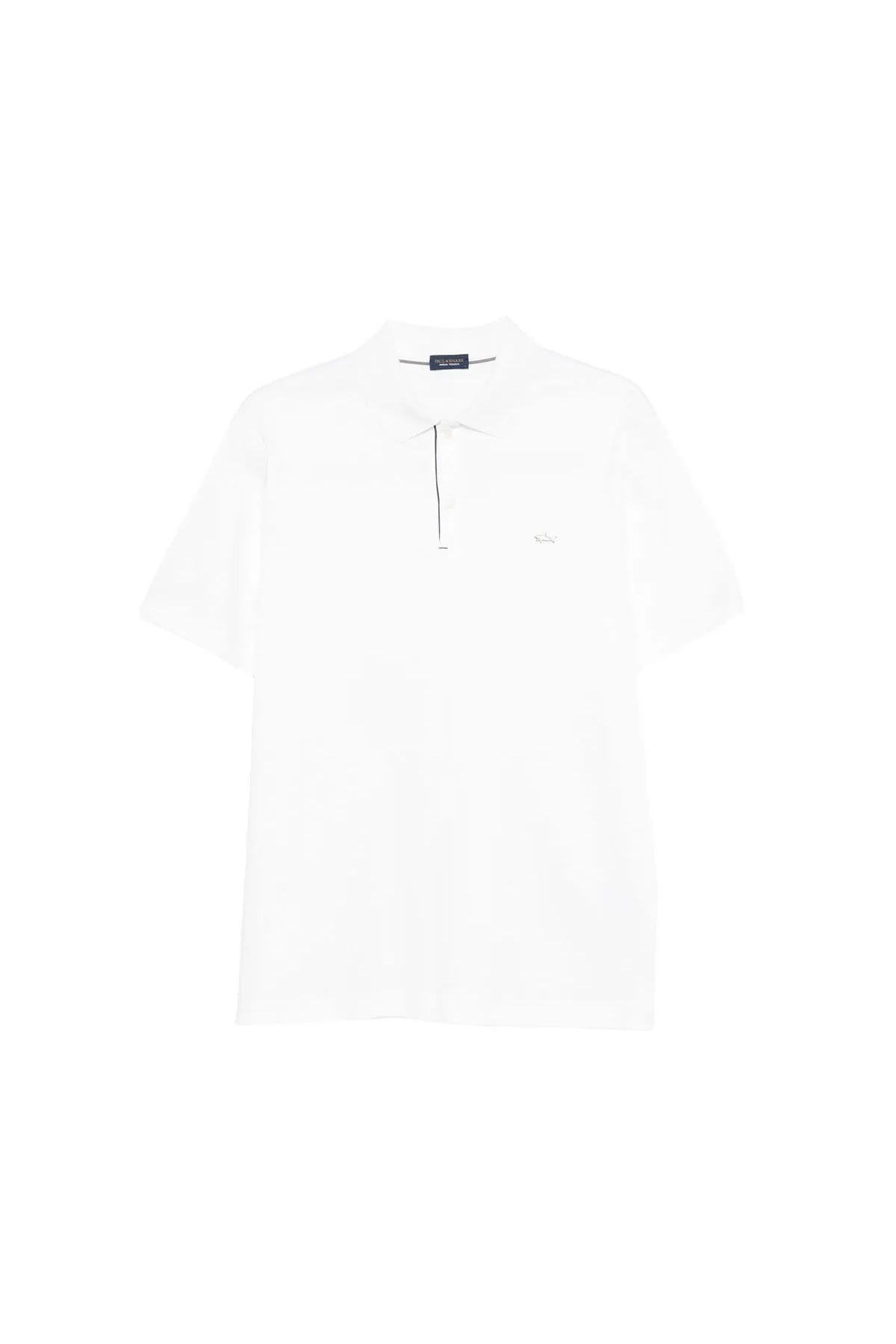 پال اند شارک تی‌شرت یقه‌دار مردانه آستین کوتاه با دکمه بسته شونده، سفید، کد ۱۵۳۱۱۷۲۶-۴۶A