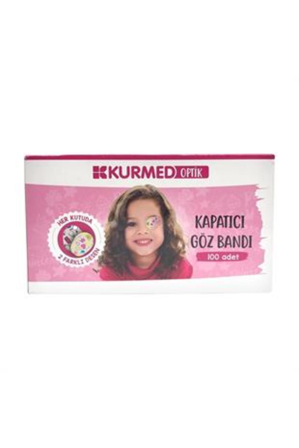 Kurmed Optik Kız Göz Bandı 100 Adet