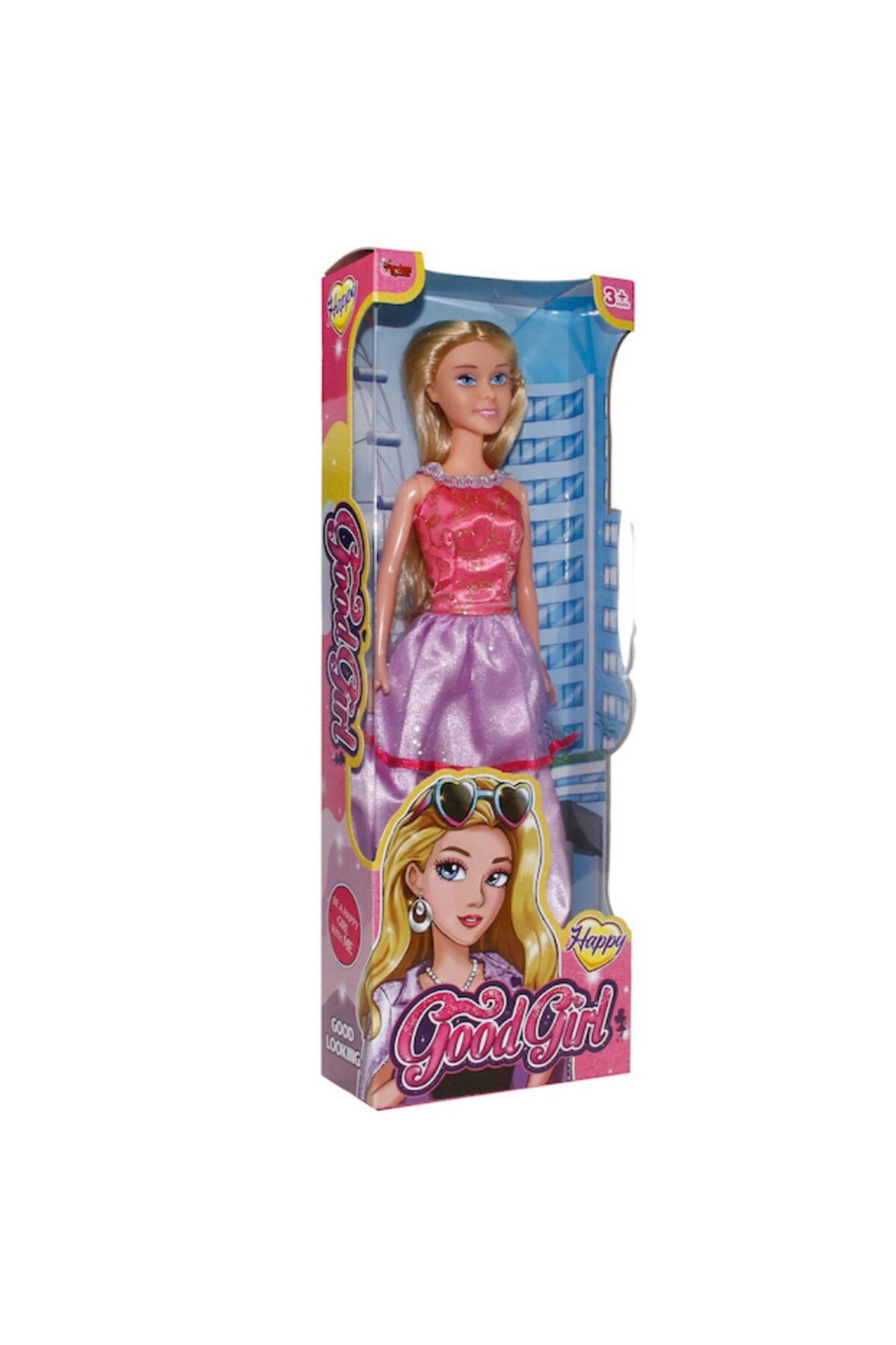 Hatıra Kutusu Prenses Model Bebek 30 cm - 66240 - 3 (Lisinya) fotoğrafı 2 (önizleme)