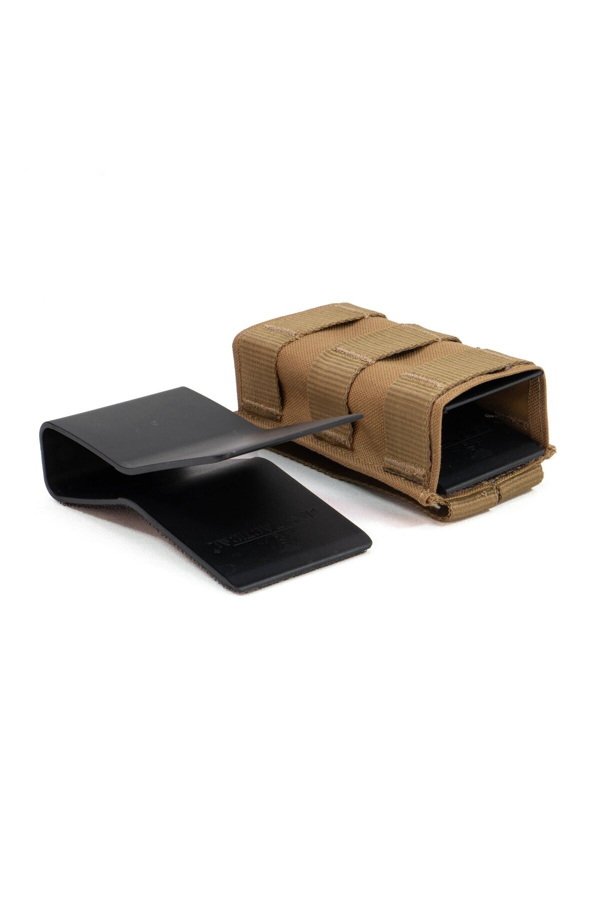 Mastactical Mas Tactical® Şarj Kılıfı Kydex Tutuculu 5.56 Tan