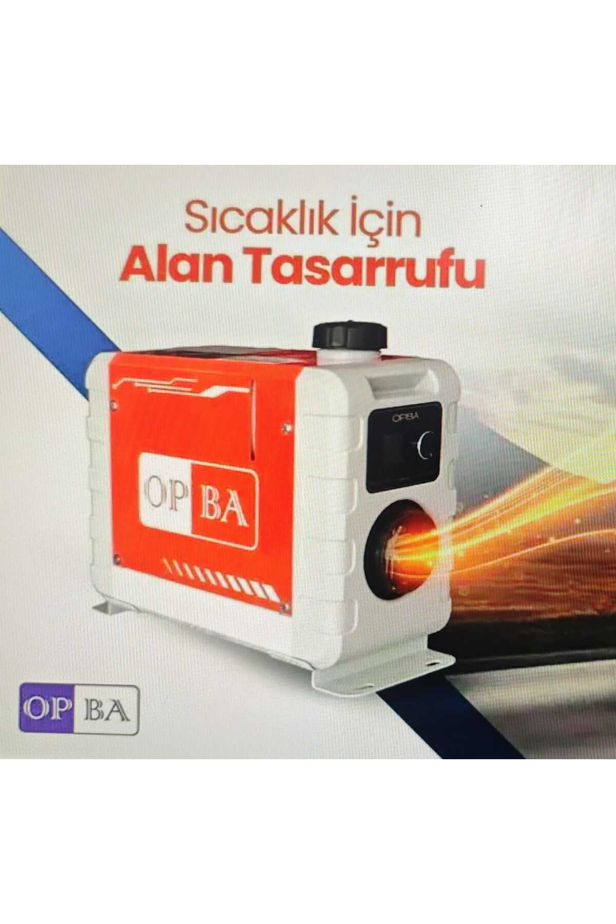 OPBA Portatif Vebasto Dizel Isıtıcı Kamp Dükkan Ev