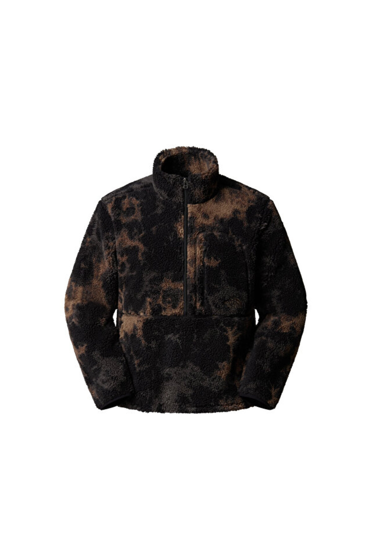نورث فیس M Extreme Pile 2 Pullover -Print Outdoor Outdoor Couarter Zipper Fleece Top NF0A8EEPD7O