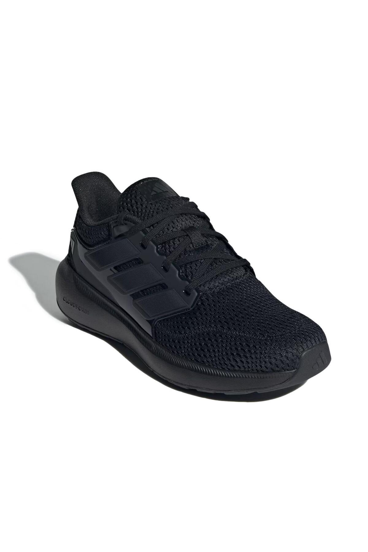 Ultimashow Unisex Spor Koşu Rahat Günlük Kullanım Ayakkabısı Sneaker — مشکی AD-RNFULTMS — تصویر 4 از 5