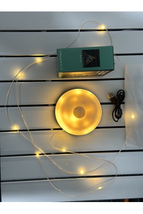 IŞIK Kamp lambası Işıkları Led Yılbaşı 10 Mt Su Geçirmez Uzun Süresi