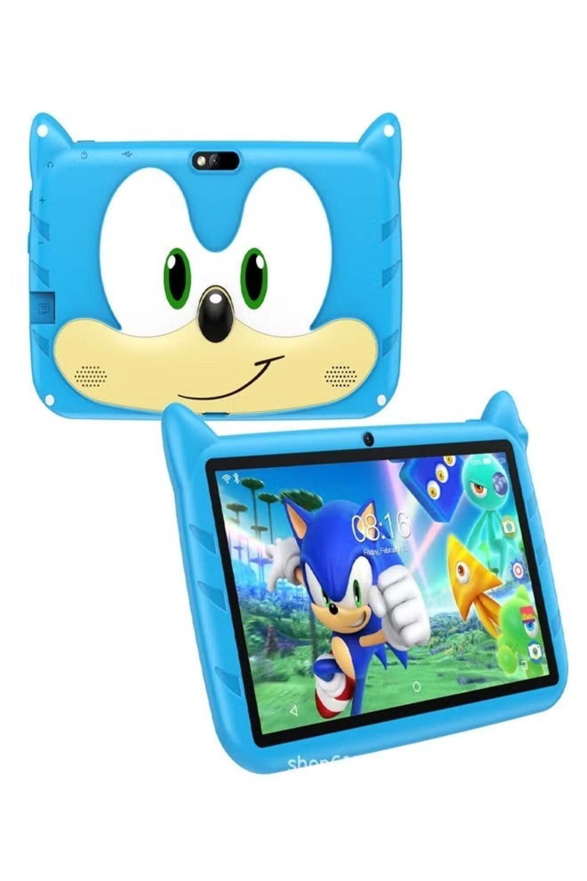 تبلت کودکان Smartbarry ۷ اینچی وای‌فای اچ‌دی B86 پلاس – تبلت آموزشی اندروید برای کودکان با کنترل والدین