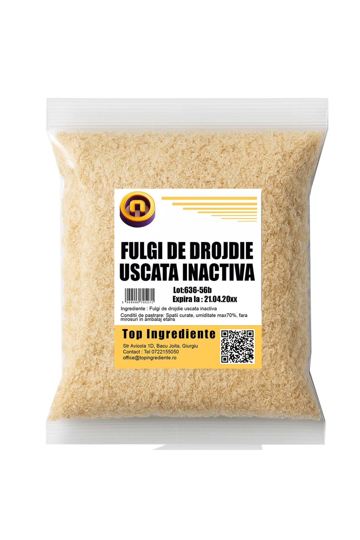 Top Ingrediente Αδρανείς νιφάδες ξηρής μαγιάς – Γεύση και υγεία στην κουζίνα ...