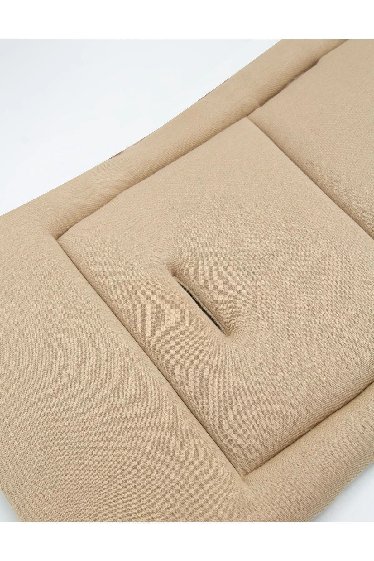 Babyjem Puset Minderi Bej (Pamuk Kumaşlı) fotoğrafı 3 (önizleme)