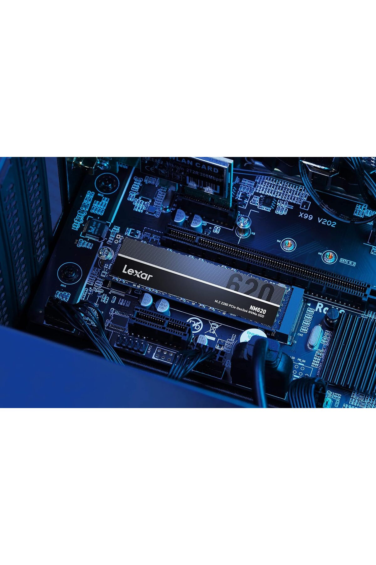 NM620 1TB M.2 2280 NVMe PCIe Gen3x4 SSD - سرعة قرا...