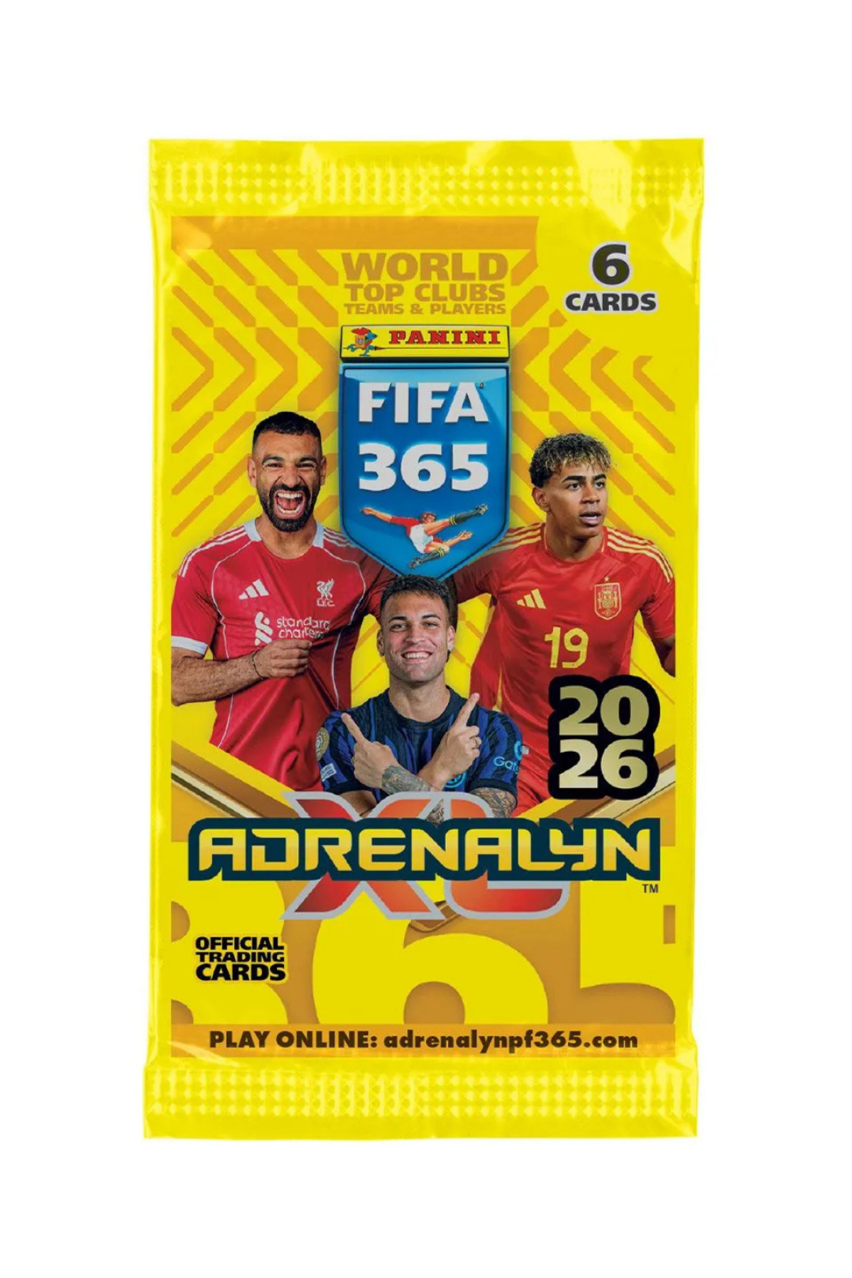 Next Plus Lisanslı Panini FIFA 365 Adrenalyn XL 2026 Album+Box of 50 Packs (300 Cards) fotoğrafı 4 (önizleme)