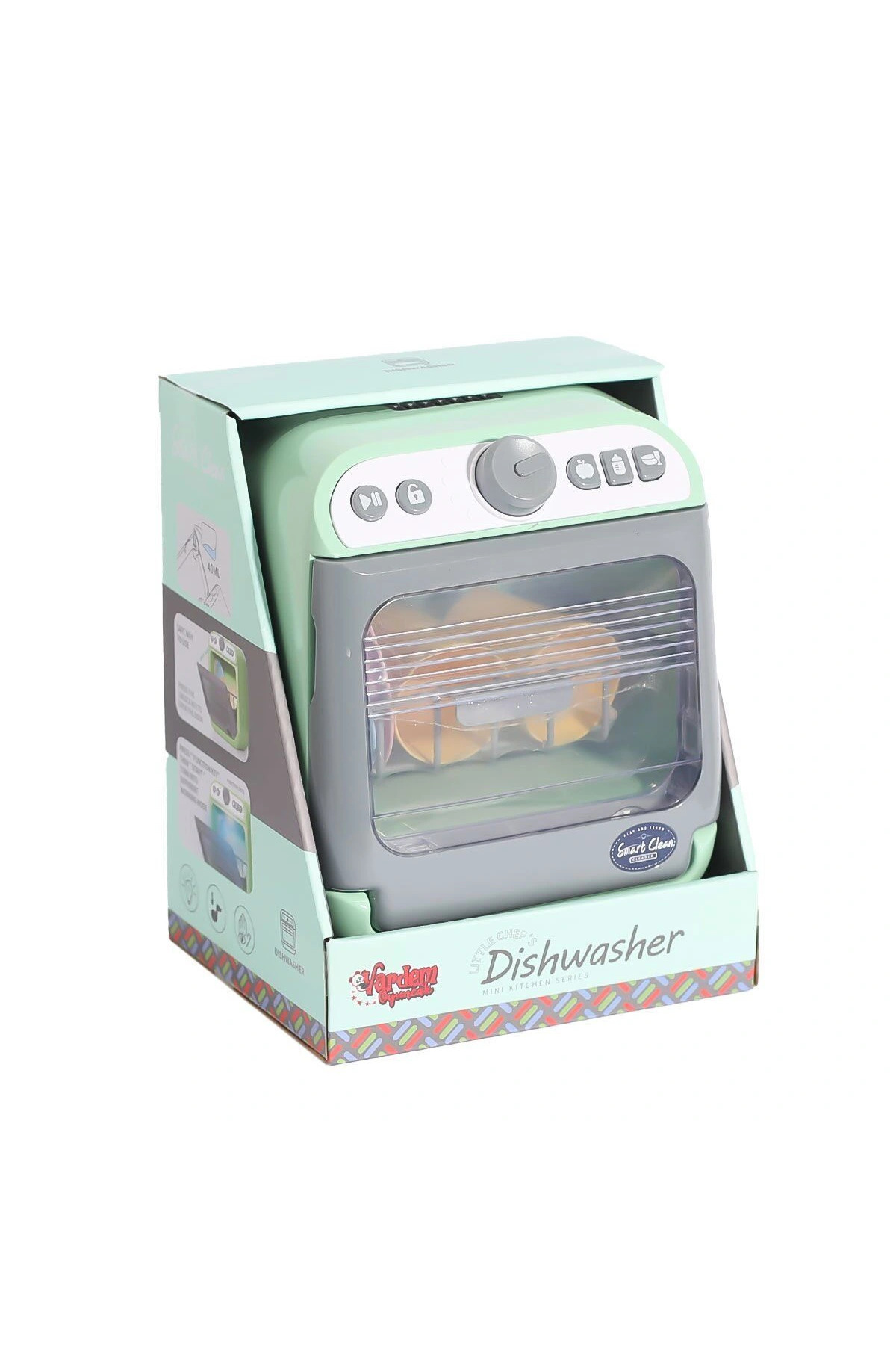 vistaglobal LD-886A Sesli ve Işıklı Bulaşık Makinesi -Vardem