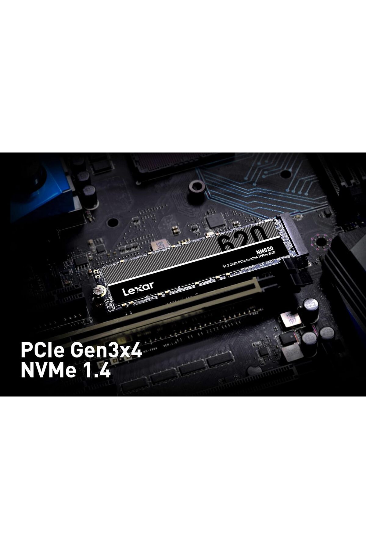 NM620 1TB M.2 2280 NVMe PCIe Gen3x4 SSD - سرعة قرا...