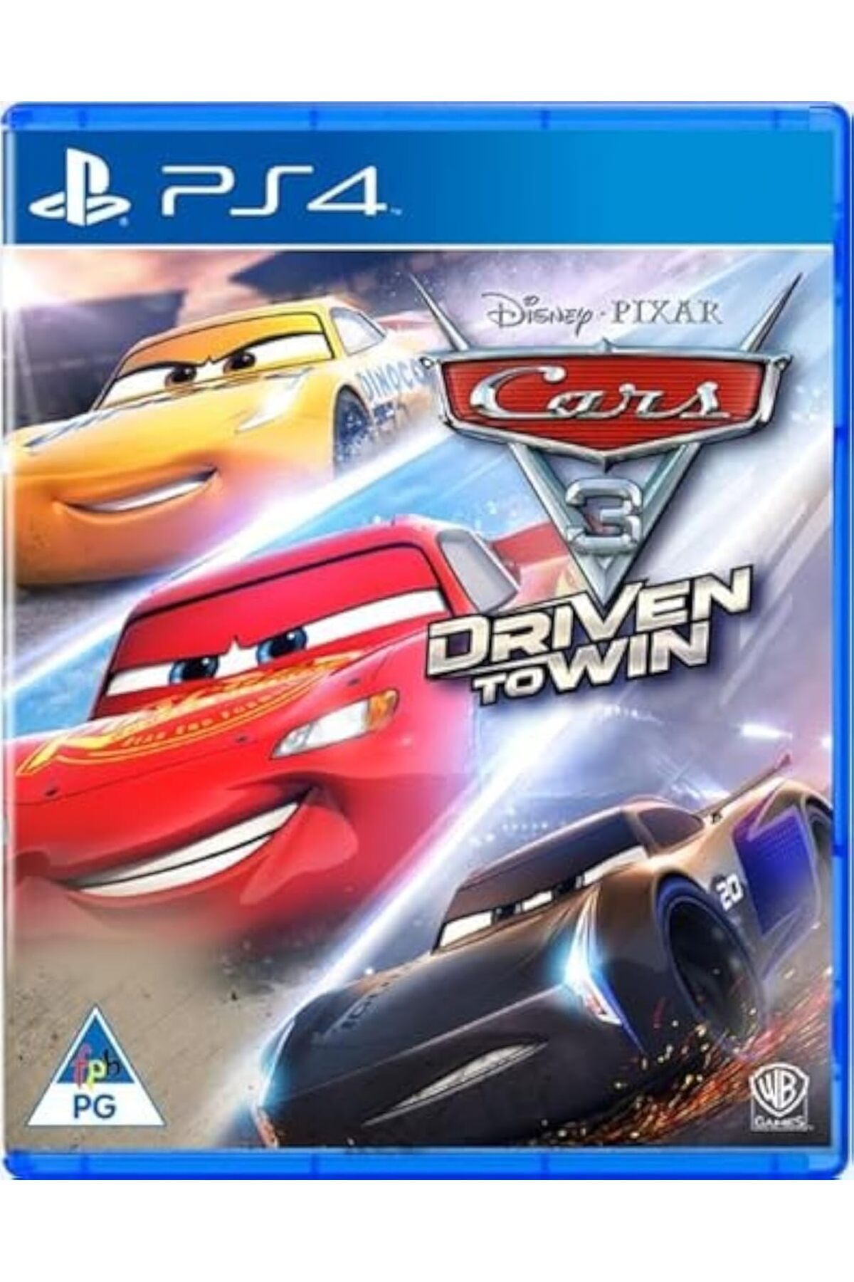Warner Bros Entertainment Cars 3 Driven to Win Ps4 ve Ps5 Uyumlu Dijital