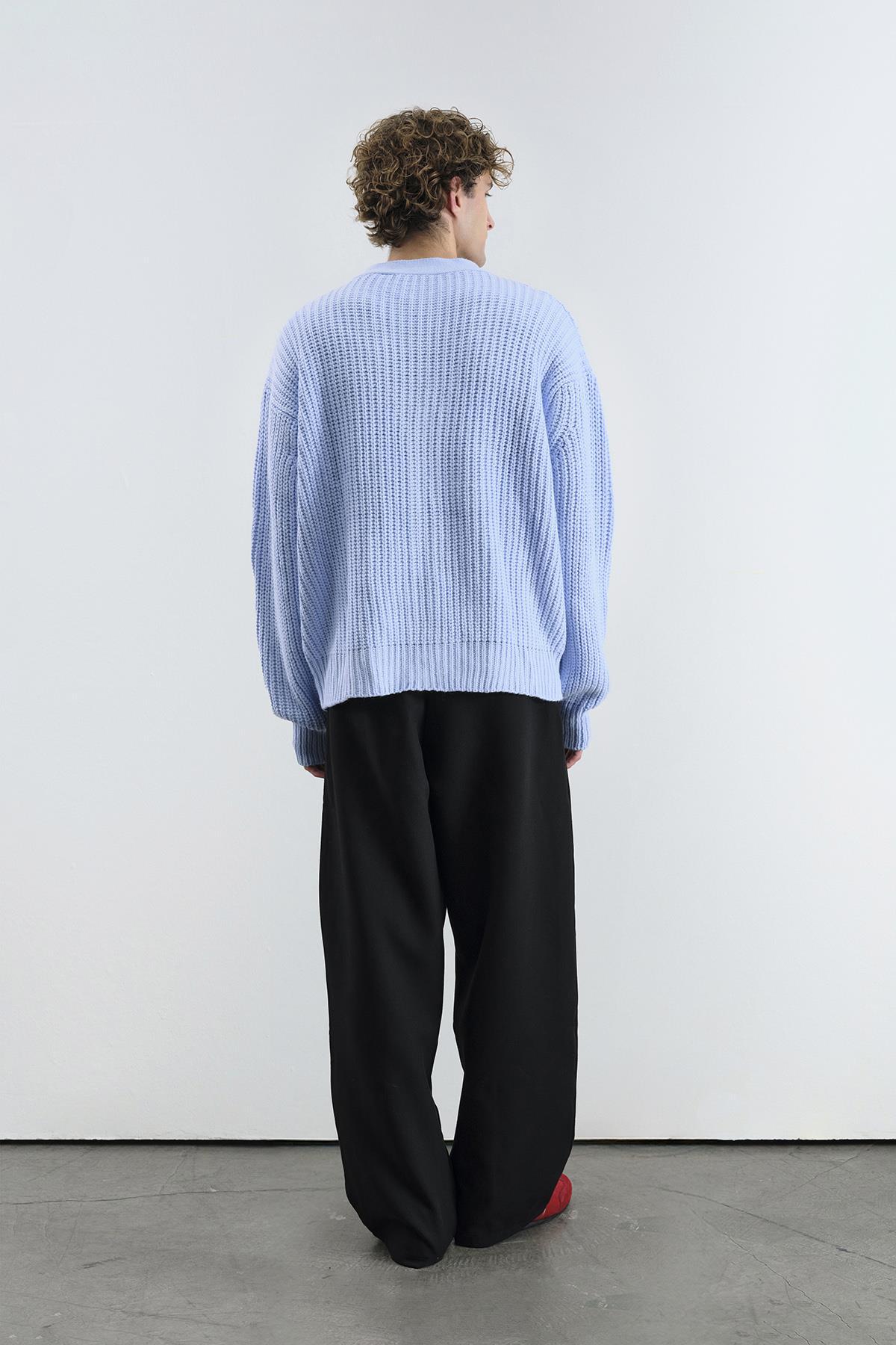 چارپایان BASIC TEXTURED BLUE — رنگارنگ GST20263002 — تصویر 3 از 6