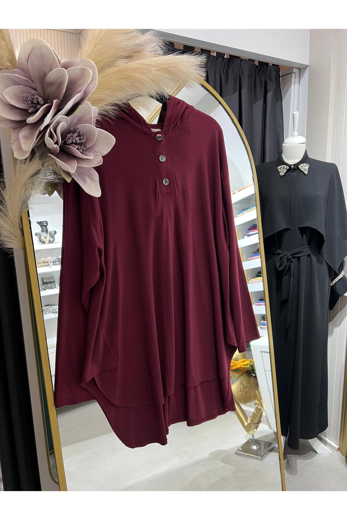 Merwish Spor Takım Bordo