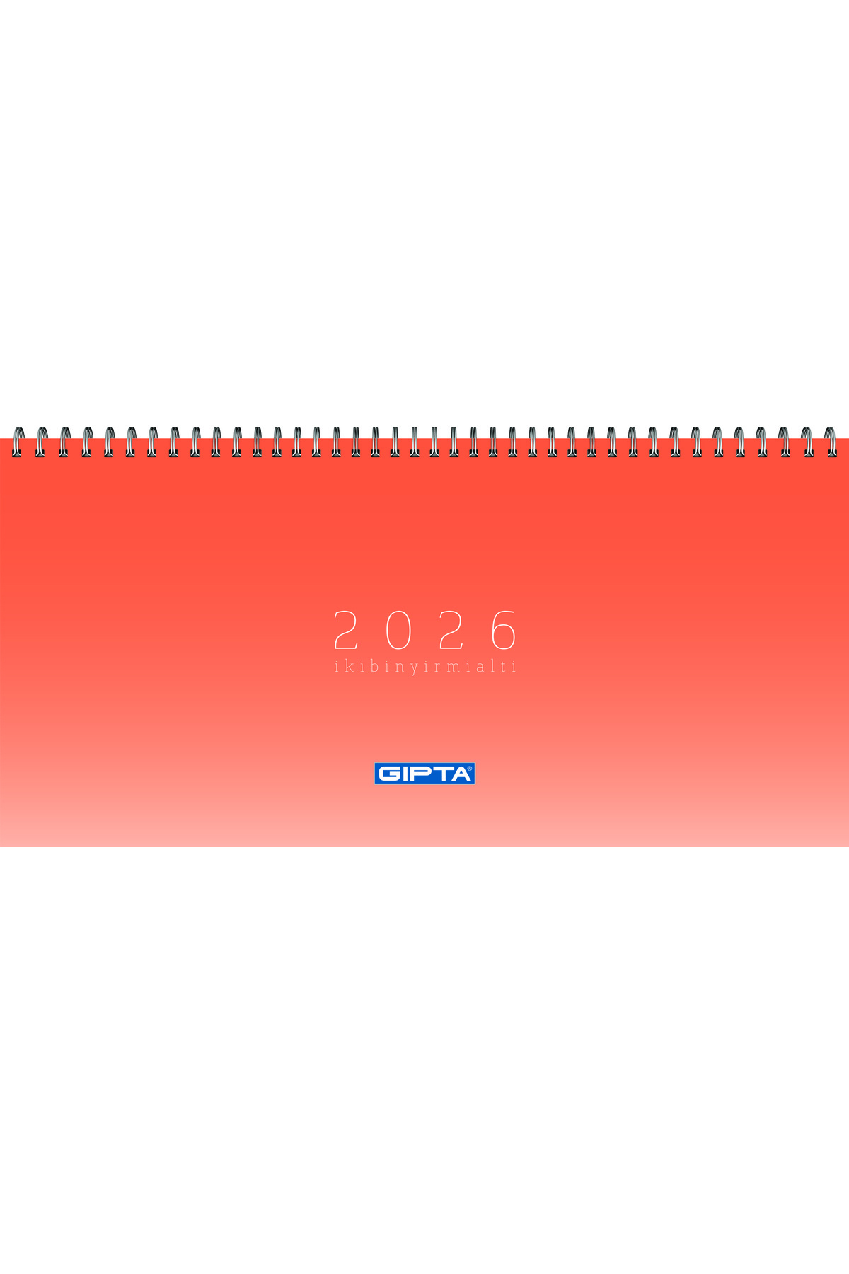 Gıpta 16x33 Parc 2026 Masa Takvimi