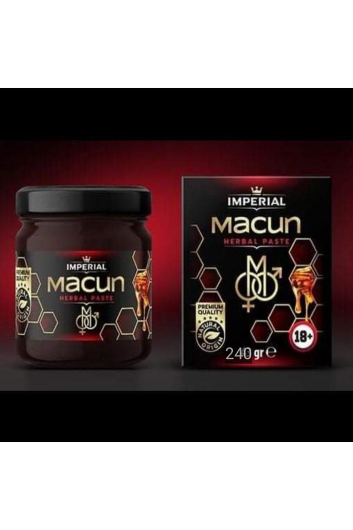 Şahımerdan İmperial Ballı Bitkisel Macunu 240 g — TYCYNLWHLN171233886859726 — تصویر 2 از 2