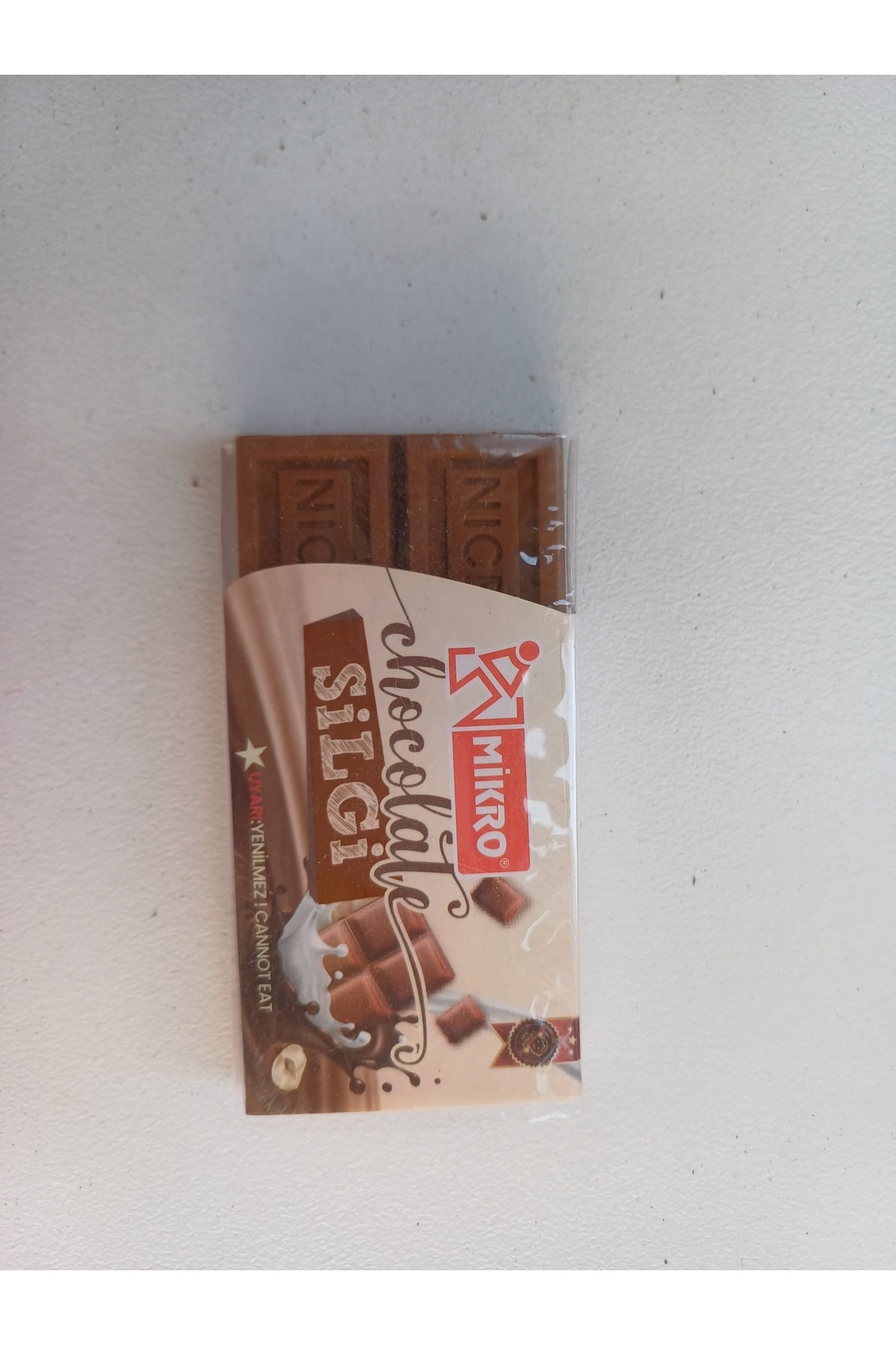 Mikro Chocolate Silgi