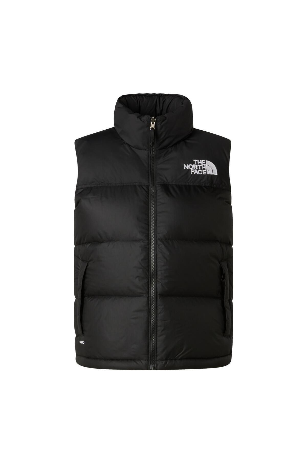 THE NORTH FACE Kadın 1996 RETRO NUPTSE VS YELEK NF0A3XEPGOF1 Siyah-XL