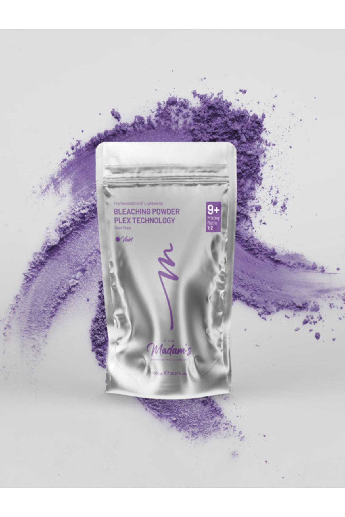 MADAMS BLOND Powder Saç Açıcı Menekşe — P004