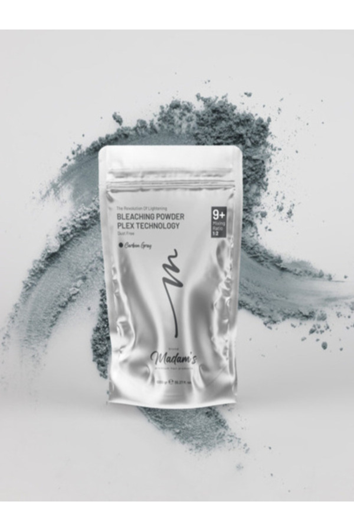 MADAMS BLOND Powder Saç Açıcı Karbon Gri — P002