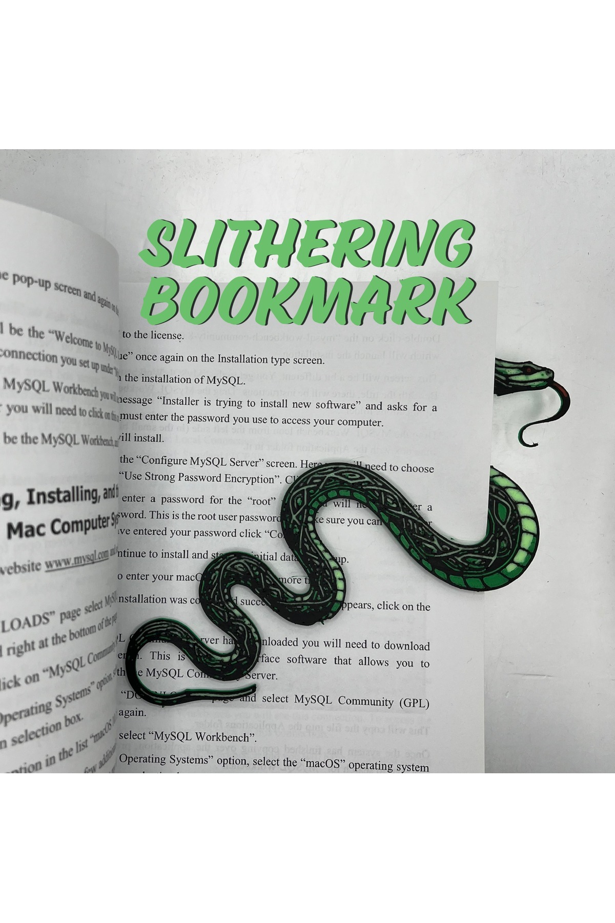 bevex Slithering Kitap Ayracı