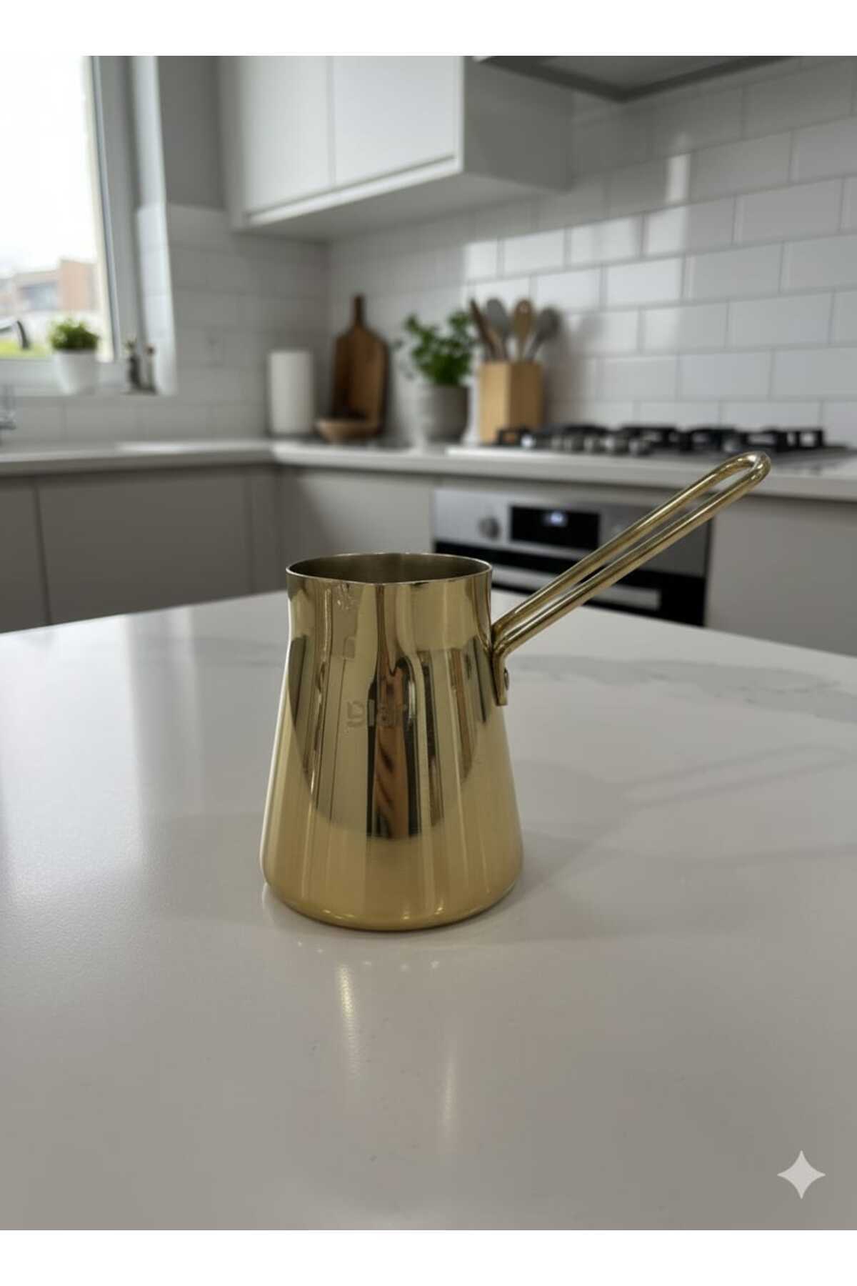 LOVYCO Titanyum Gold Cezve 1 Kalite