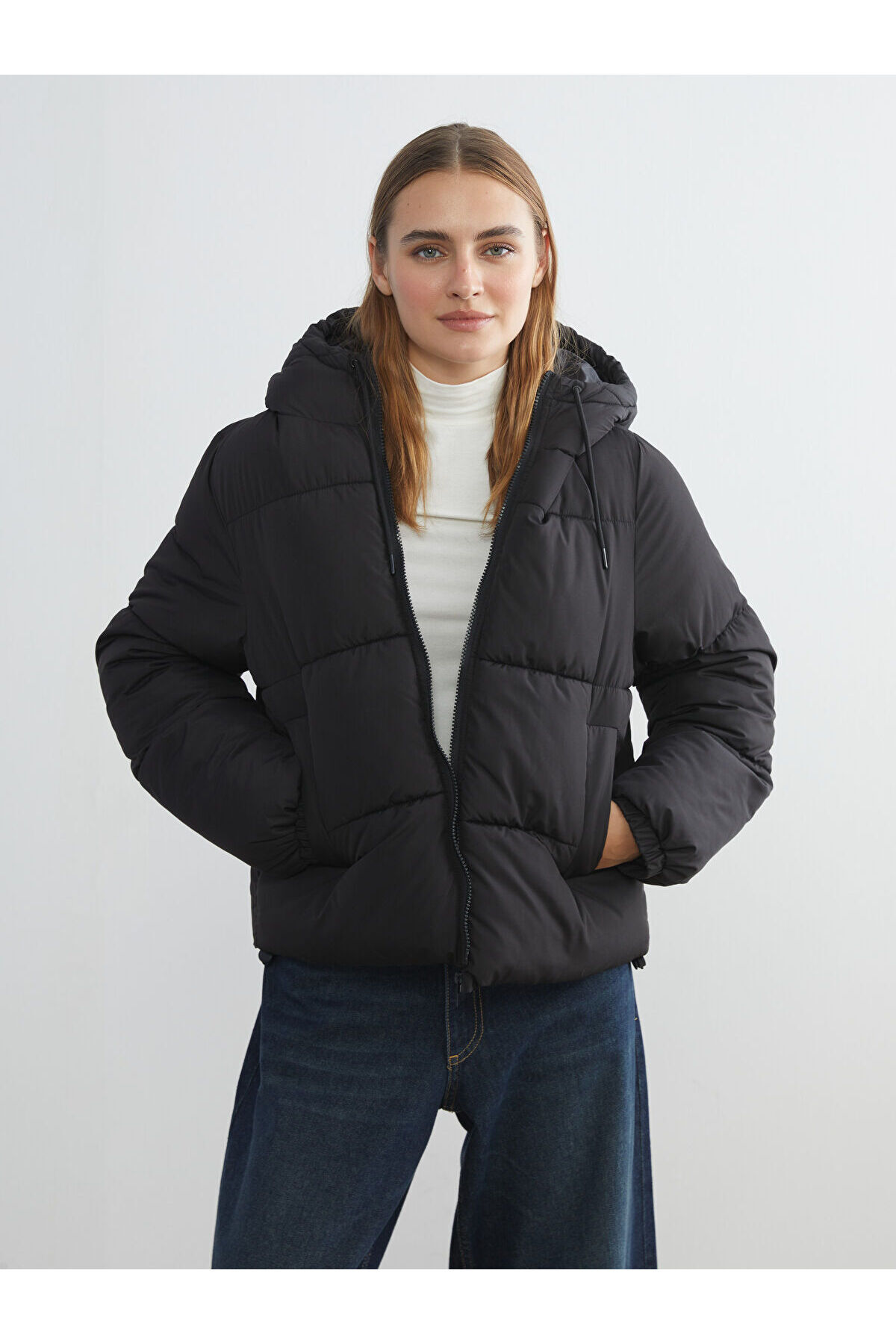 کاپشن ال سی وایکیکی W57768Z8-CVL-218052