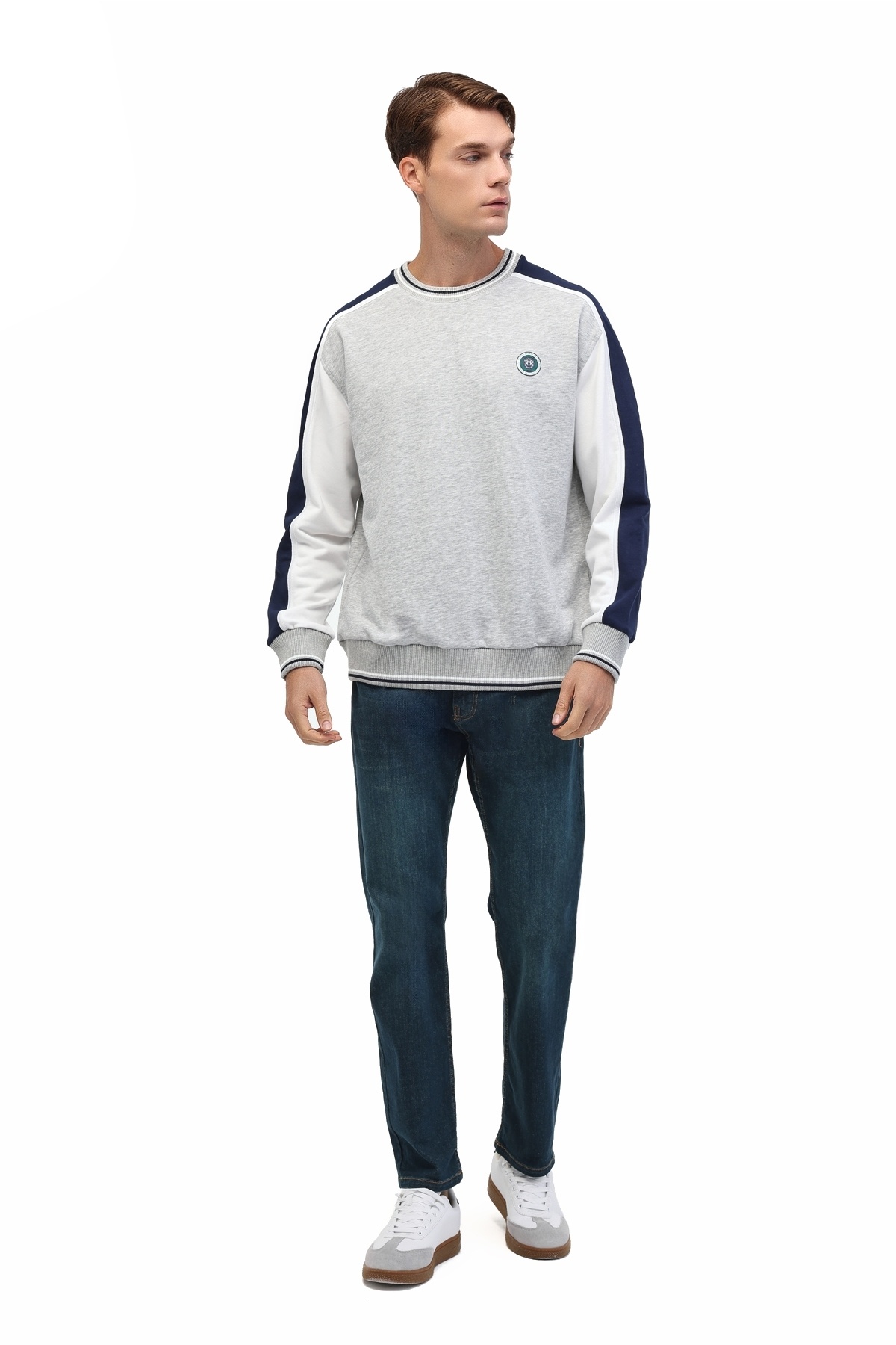 سویشرت مردانه آستین استاندارد | لامبرجک Lumberjack ML NALA 16BLO-05 5PR - تصویر 3