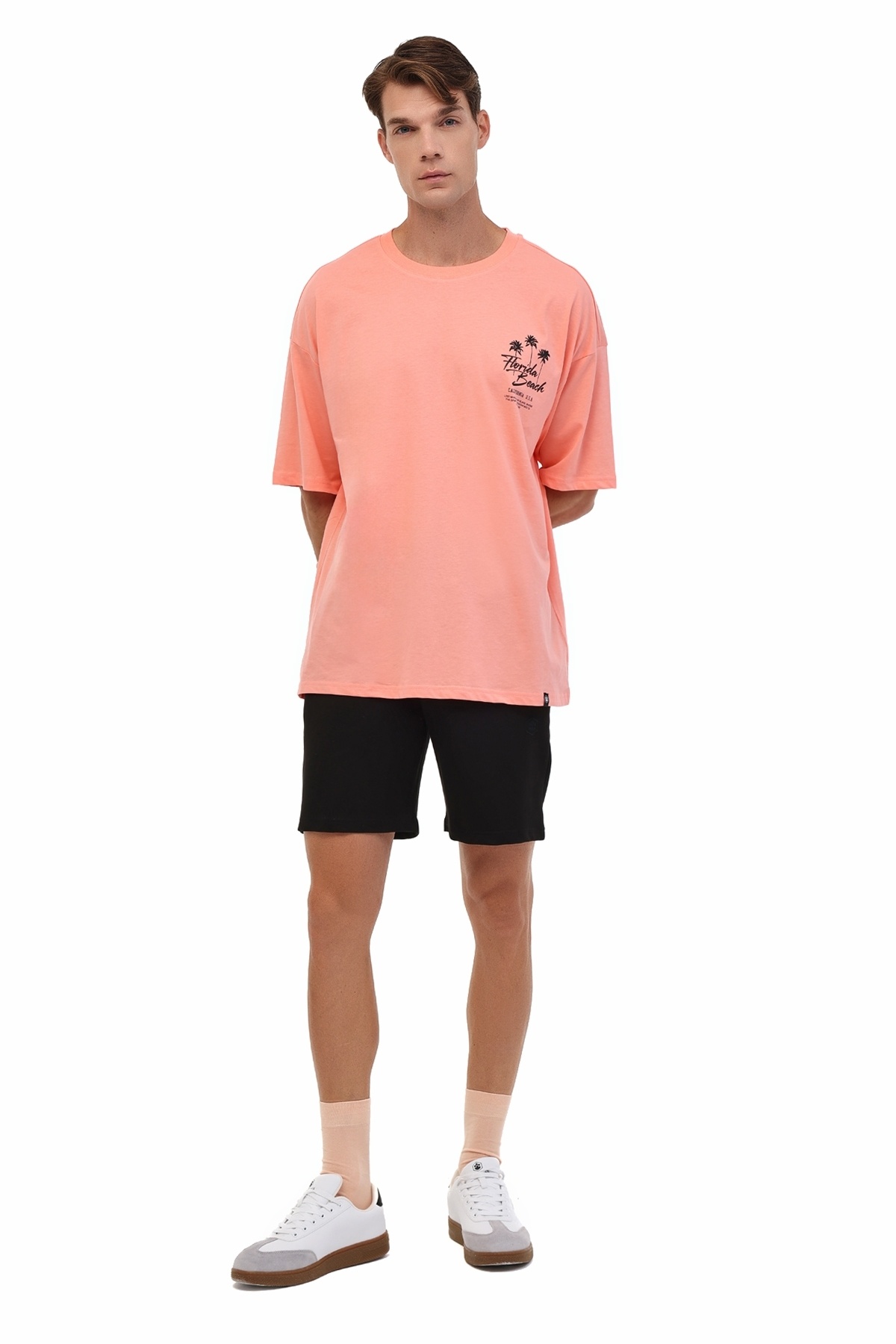شلوارک مردانه راسته Belirtilmemiş | لامبرجک Lumberjack MB CT103 PAM SHORT 5PR - تصویر 3
