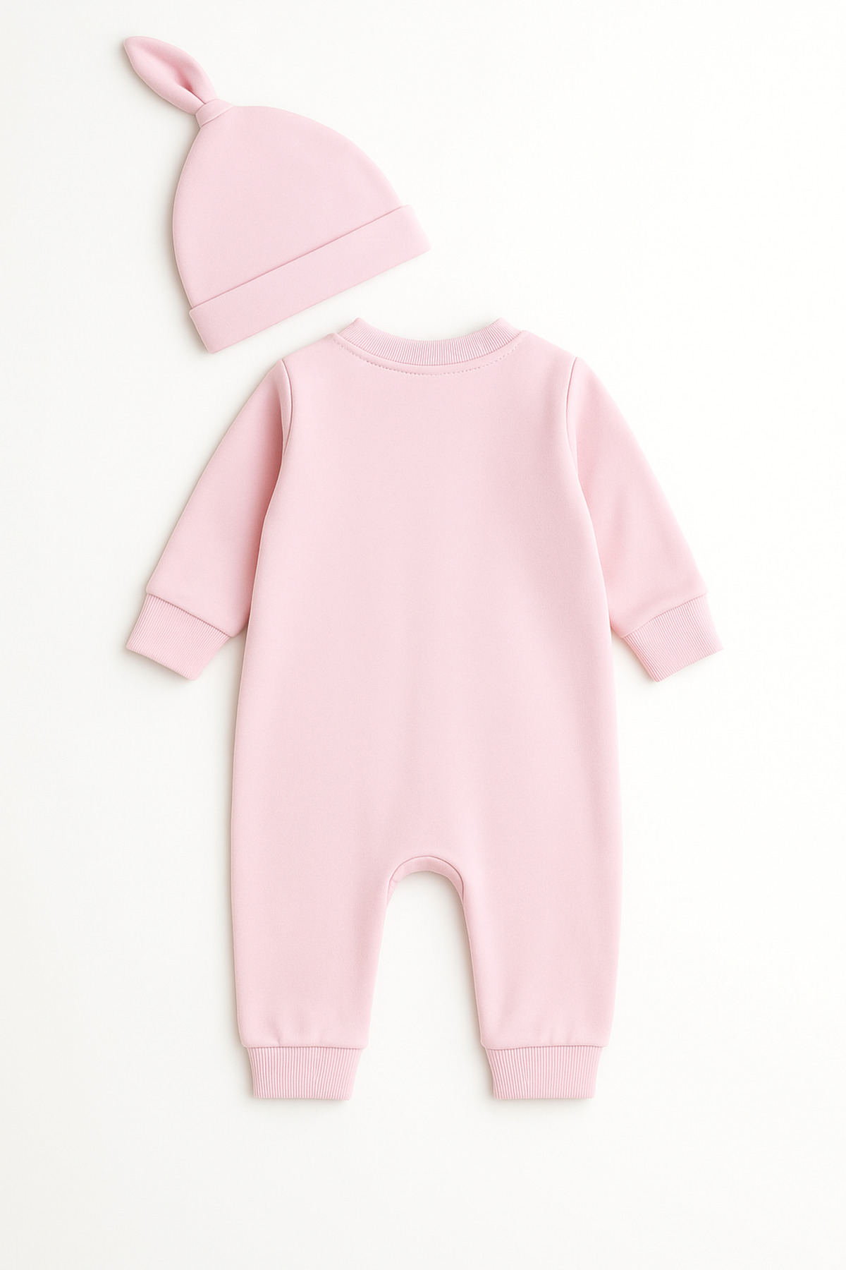 Oz Baby Mevsimlik %100 Pamuk Bereli Bebek Tulum Takım - Yeni Sezon Unisex fotoğrafı 4 (önizleme)