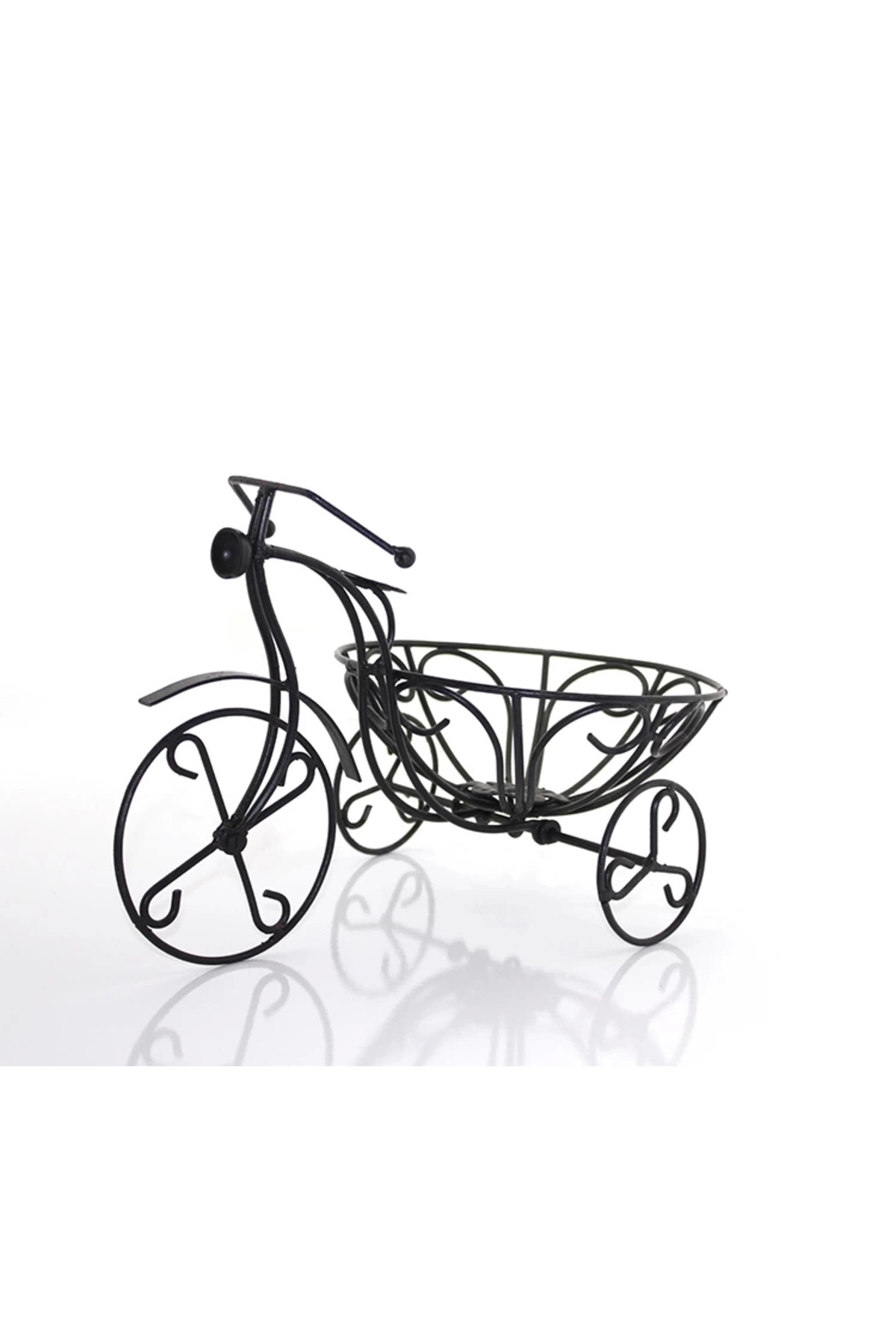 Epilons Ferforje Dekoratif Bisiklet Çiçeklik St00077