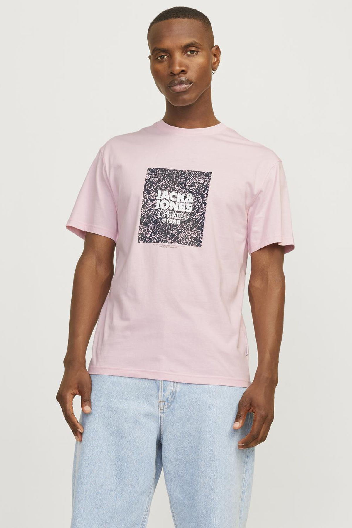 جک اند جونز JORBUSHWICK BOX TEE