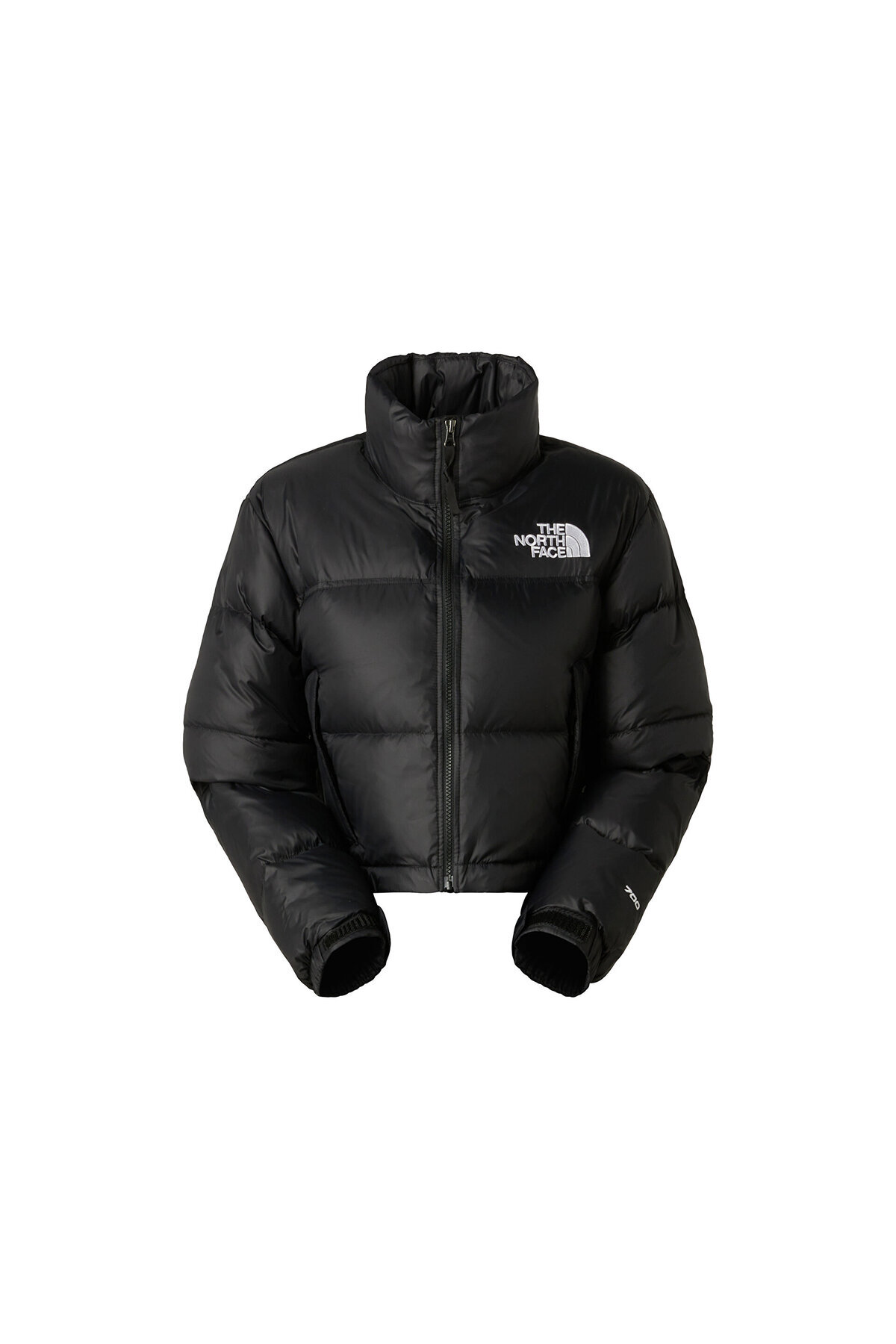 نورث فیس کت زنانه کوتاه W Nuptse (700 پر غاز) NF0A5GGEGOG1 مشکی