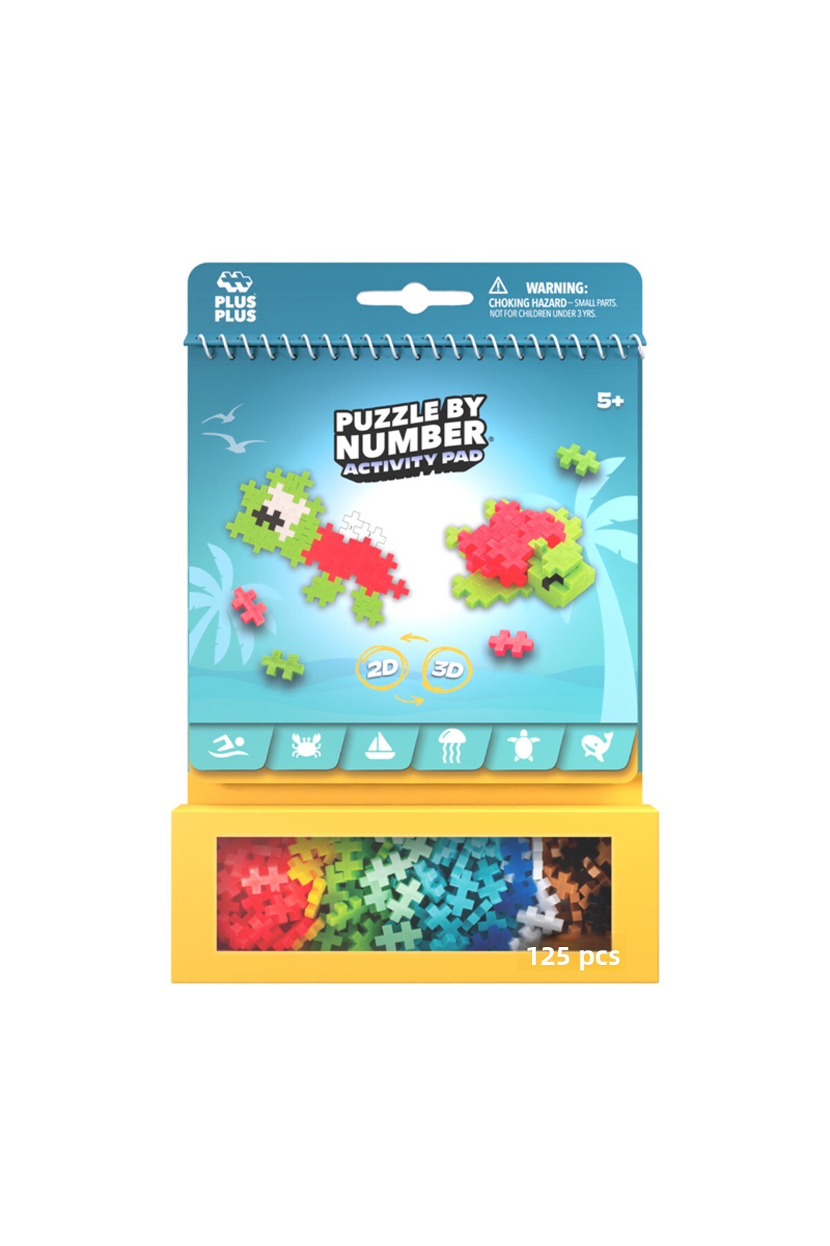 پد فعالیت پلاس-پلاس - اقیانوس