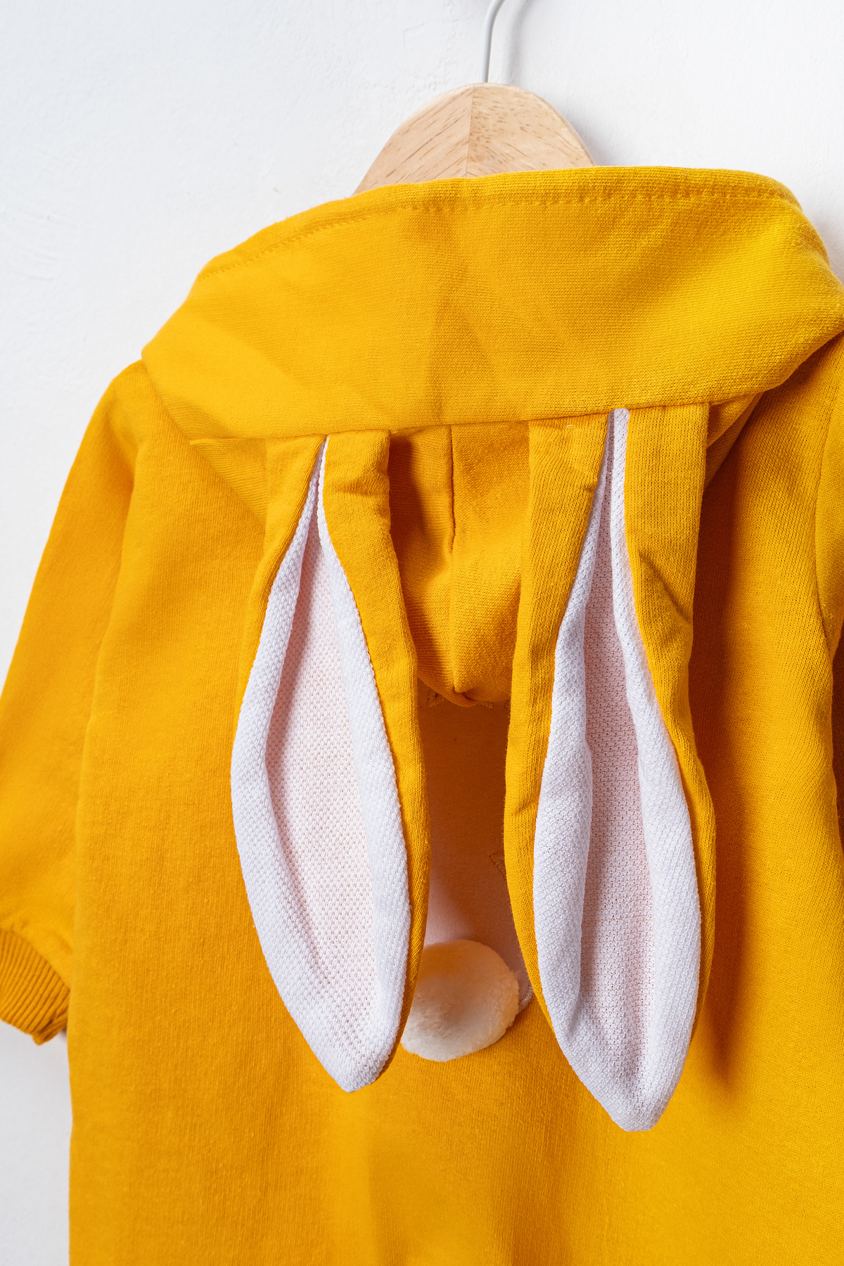 Pırlanta baby Sevimli Tavşan Desenli Fermuarlı Bebek Tulumu 7 RENK fotoğrafı 3 (önizleme)