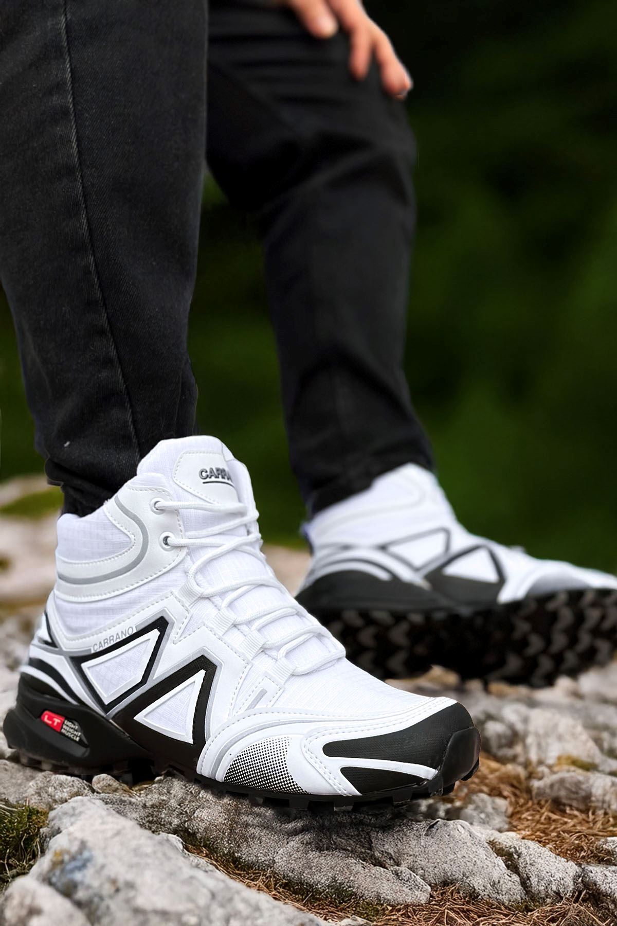 BIG KING  Beyaz Outdoor Trekking Erkek Bot - Görsel 6