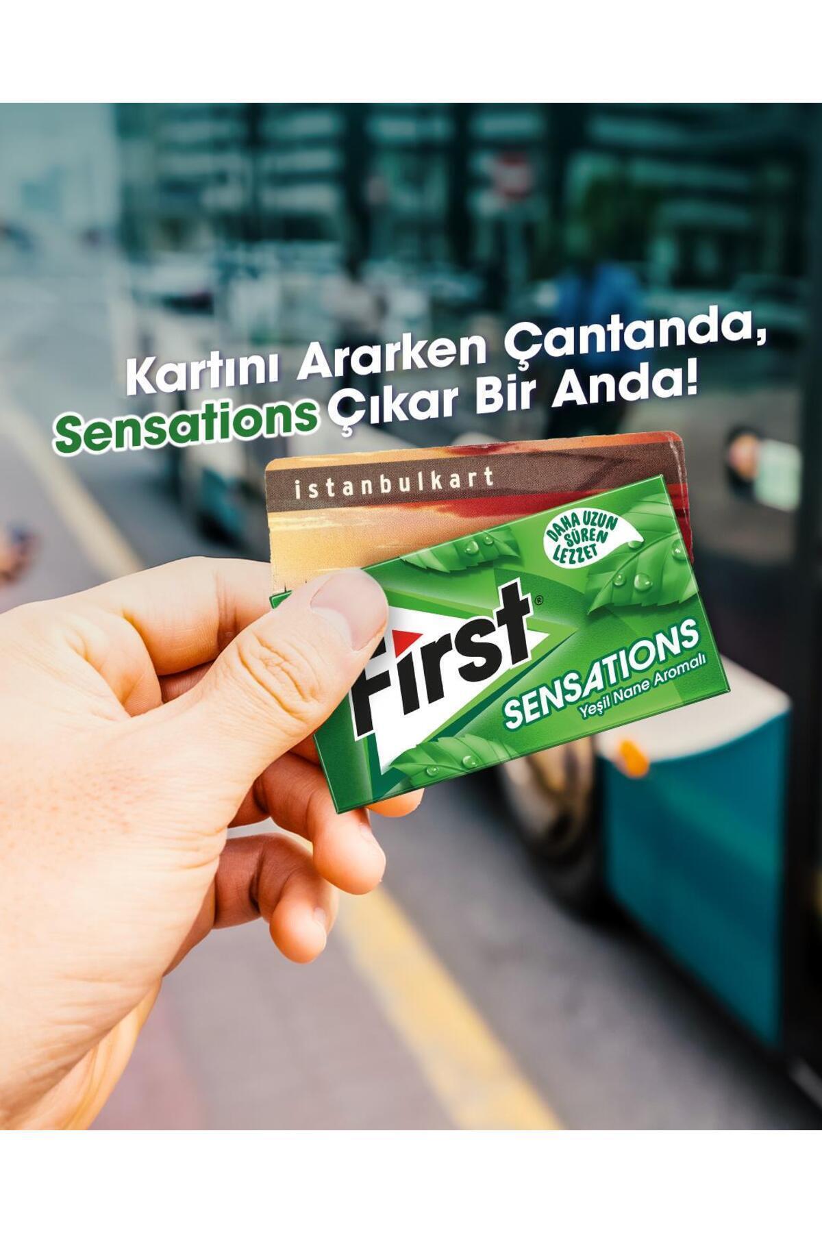 First Sensations Sakız Çeşitleri 27gr - 12 Adet - Fiyatı, Yorumları