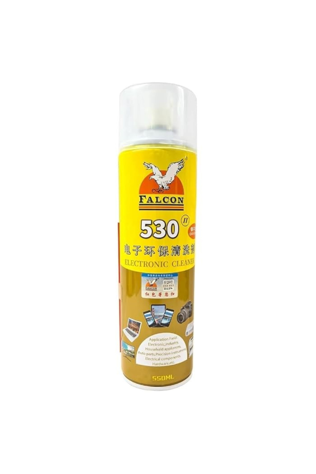 Genel Markalar 530 550 ML. YAĞSIZ TEMİZLEYİCİ KONTAKT SPREY
