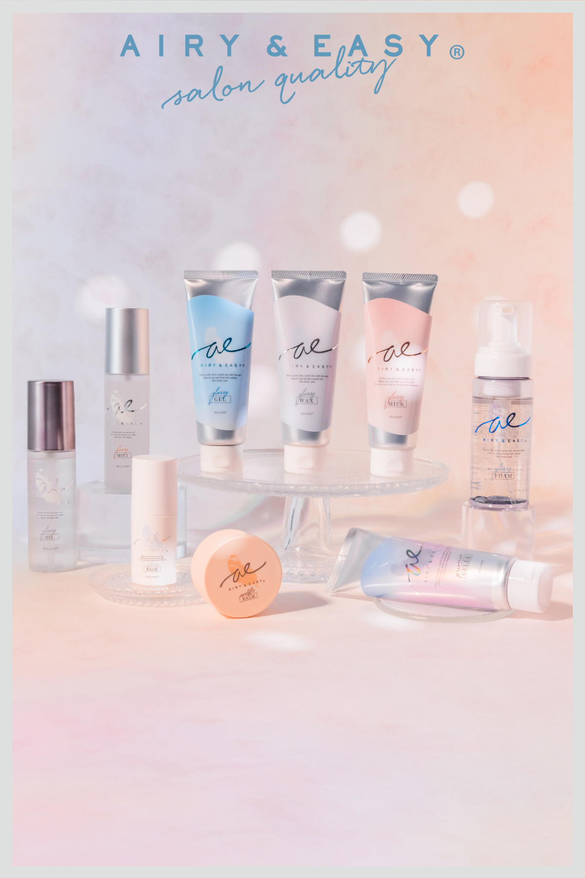 واکس براق و انعطاف‌پذیر Airy & Easy Glossy، واکس حالت‌دهنده موی براق و انعطاف‌پذیر — CR140827 — تصویر 5 از 6